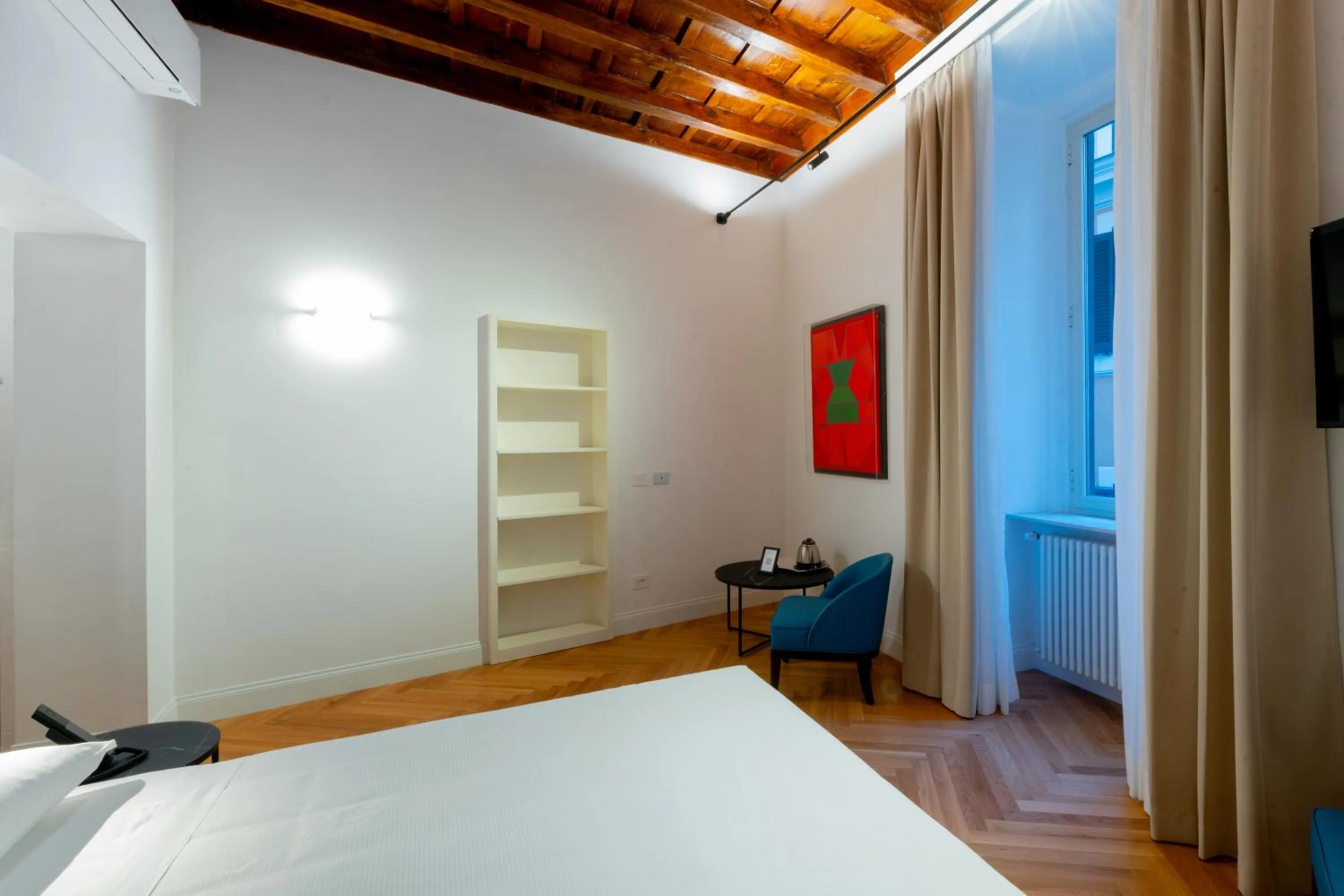 Photo of the whole room, Bed in Albergo Abruzzi