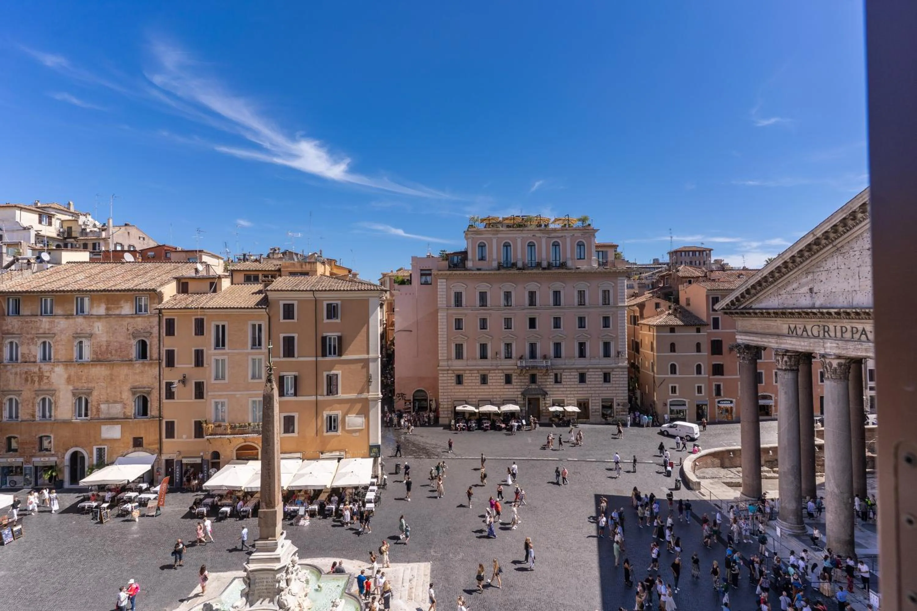 Nearby landmark in Albergo Abruzzi