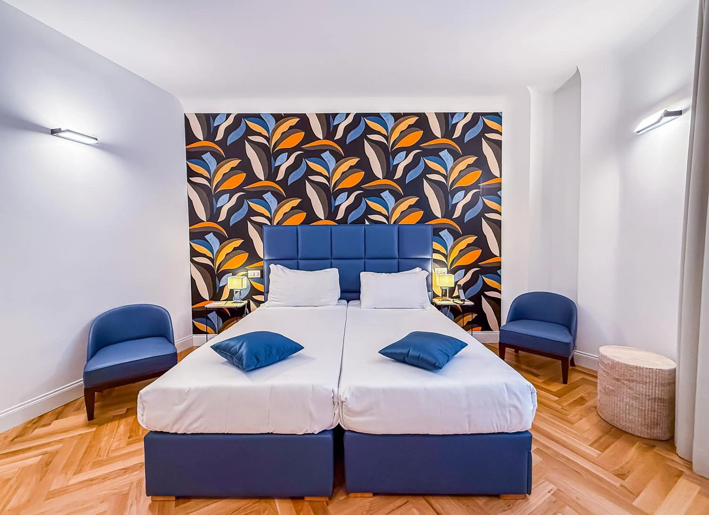 Bed in Albergo Abruzzi