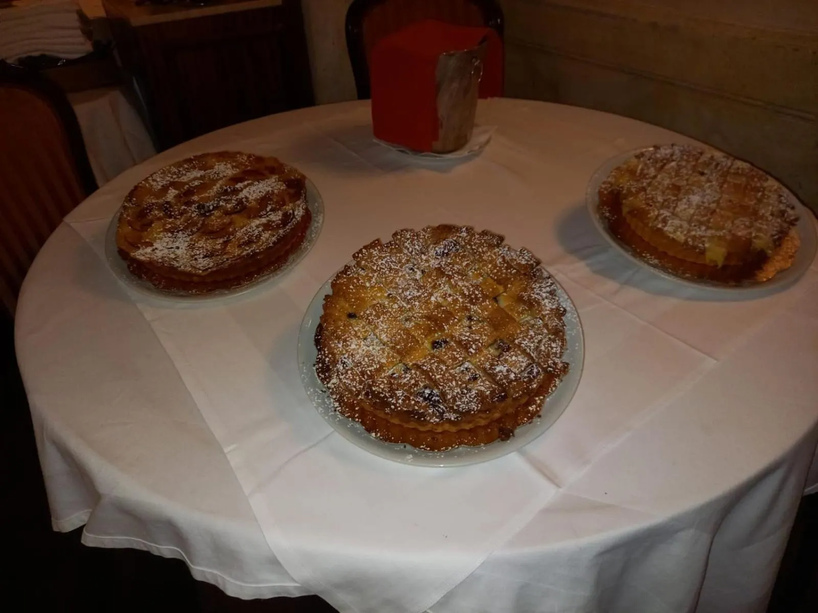 Restaurant/places to eat in Albergo Abruzzi