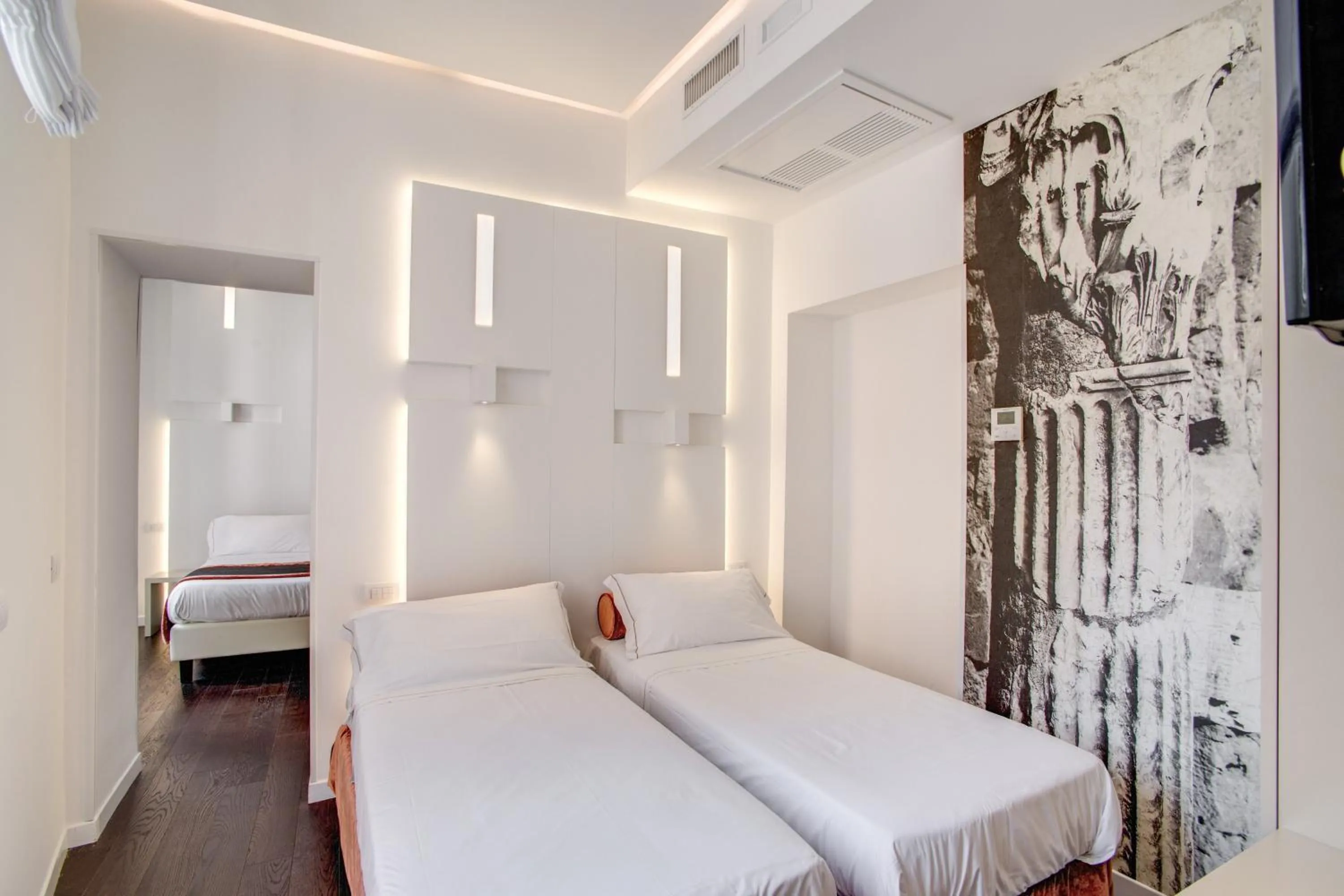 Bedroom, Bed in Albergo Abruzzi