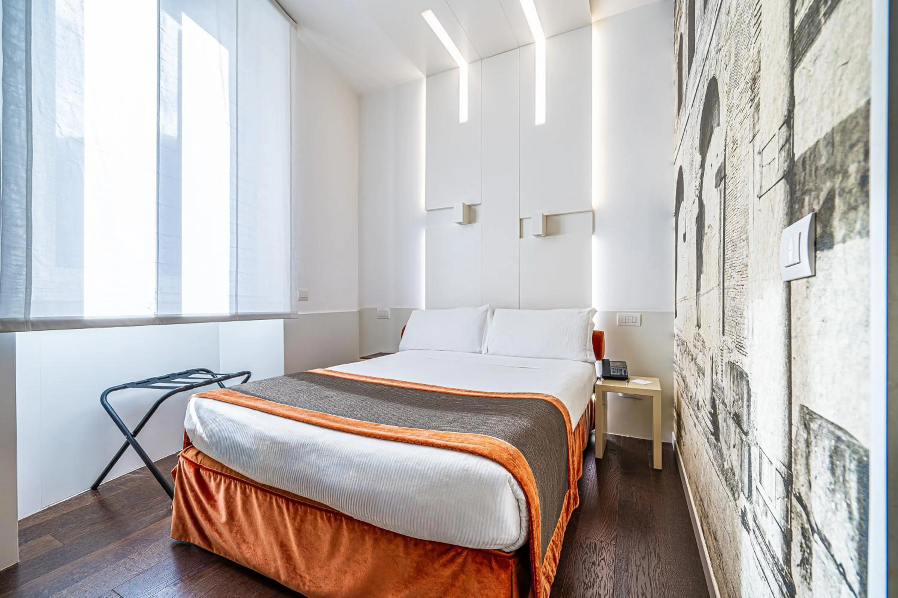 Bed in Albergo Abruzzi