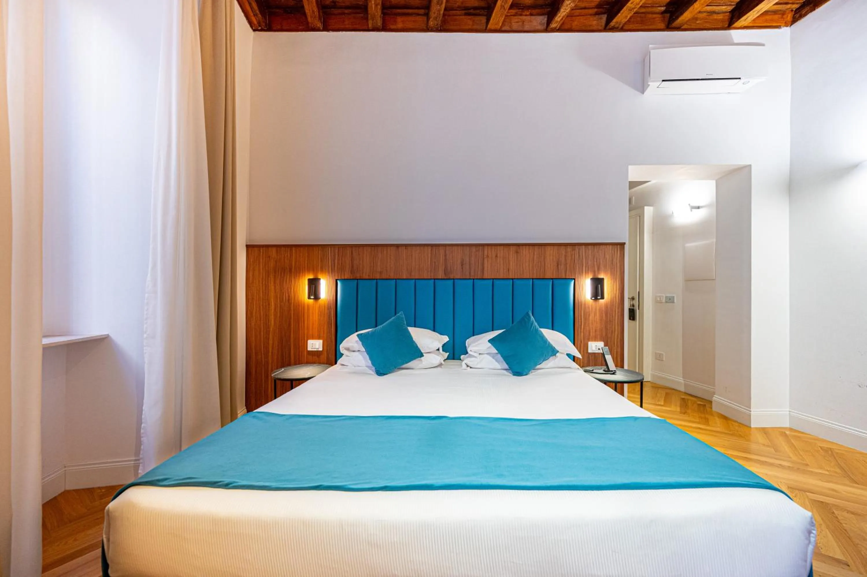 Bed in Albergo Abruzzi