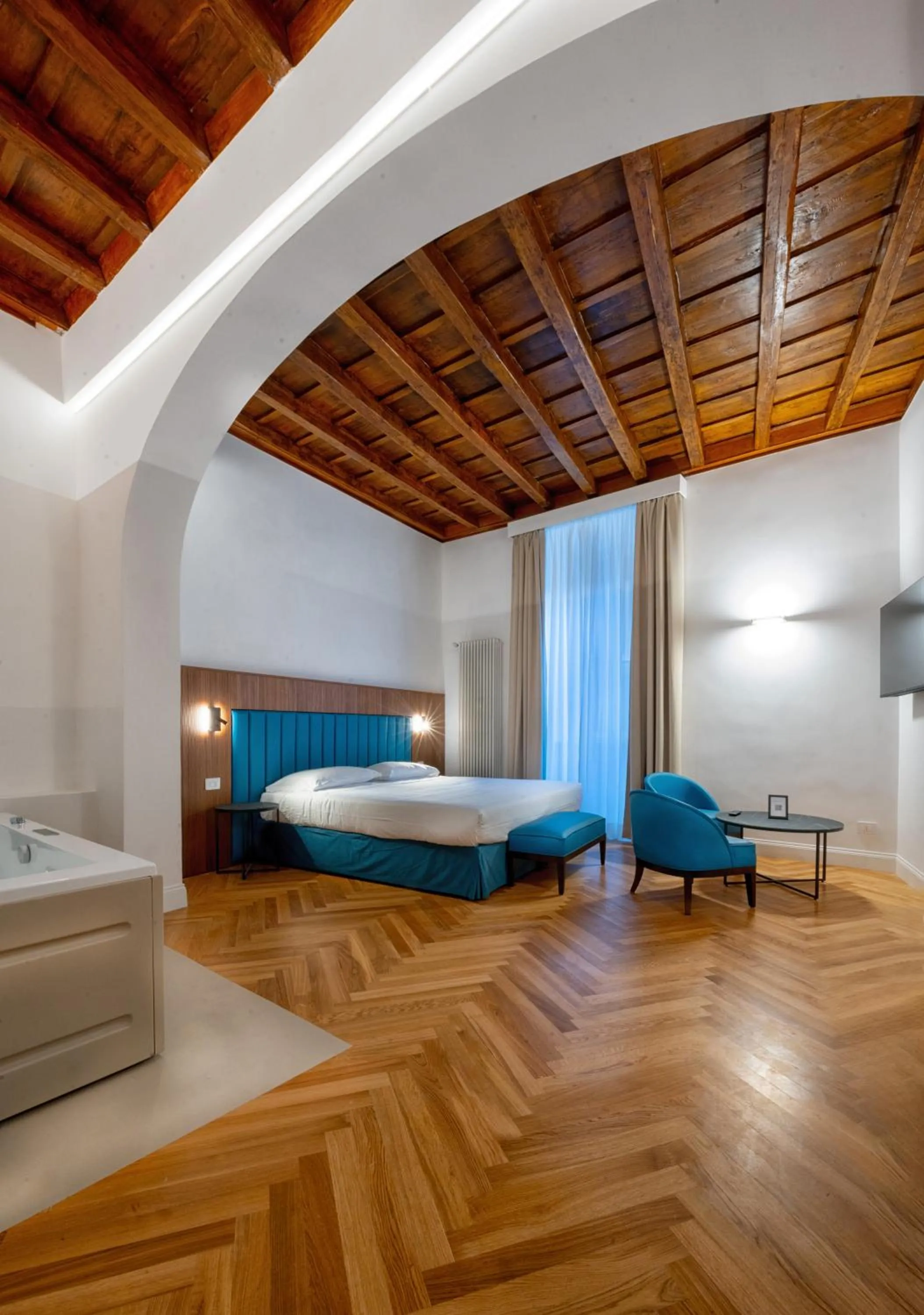 Bed in Albergo Abruzzi