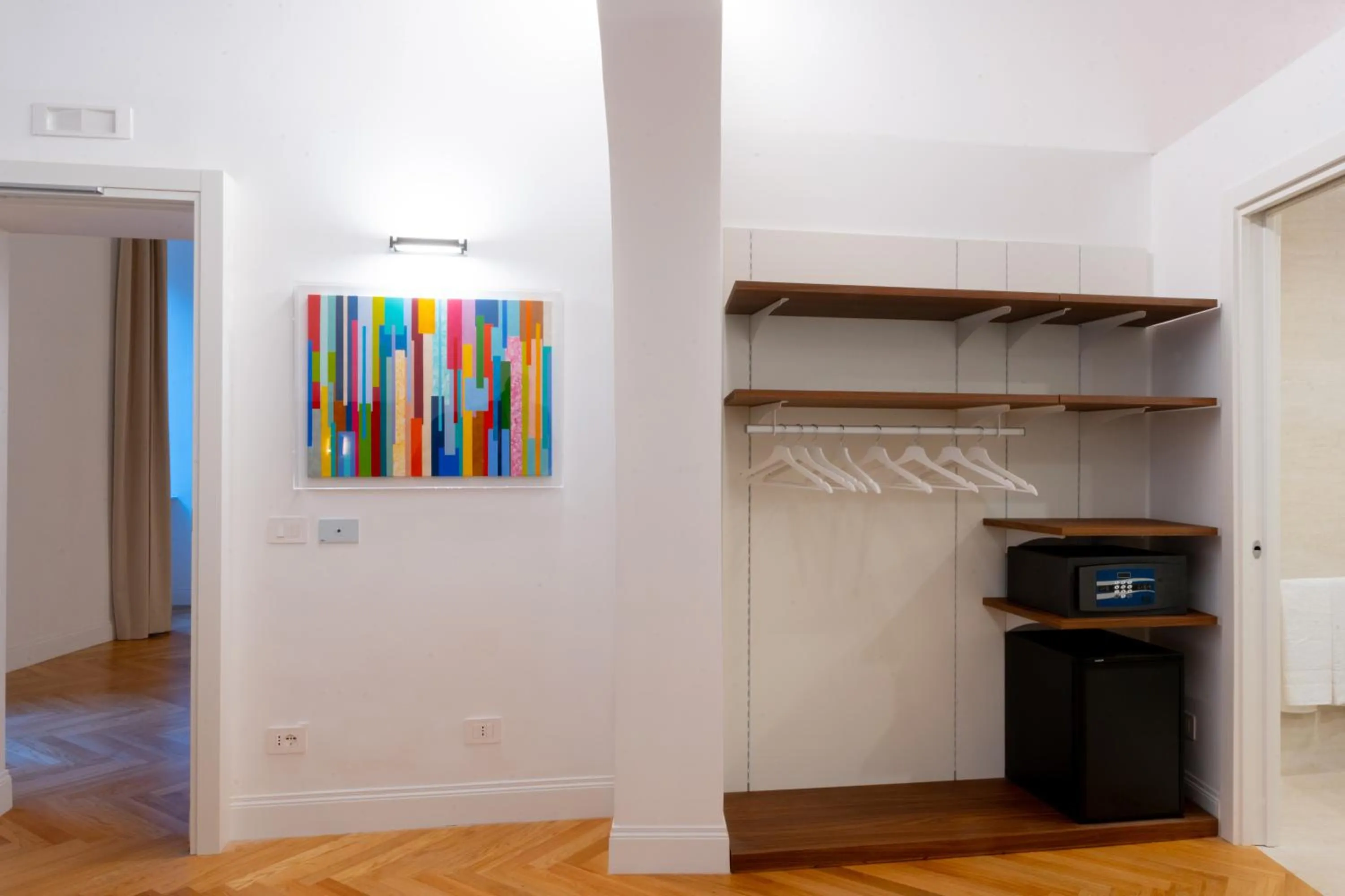 wardrobe in Albergo Abruzzi