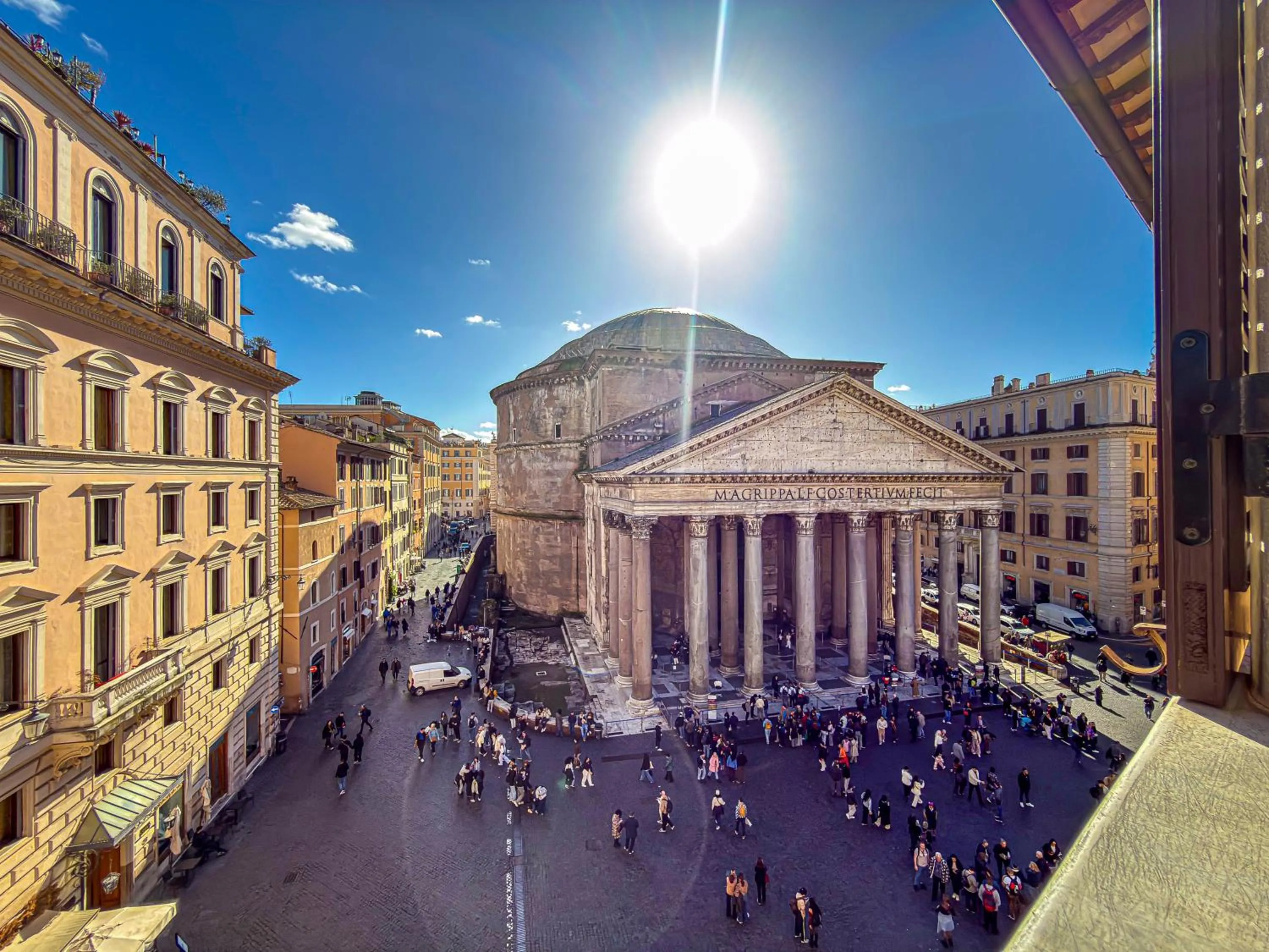 View (from property/room) in Albergo Abruzzi