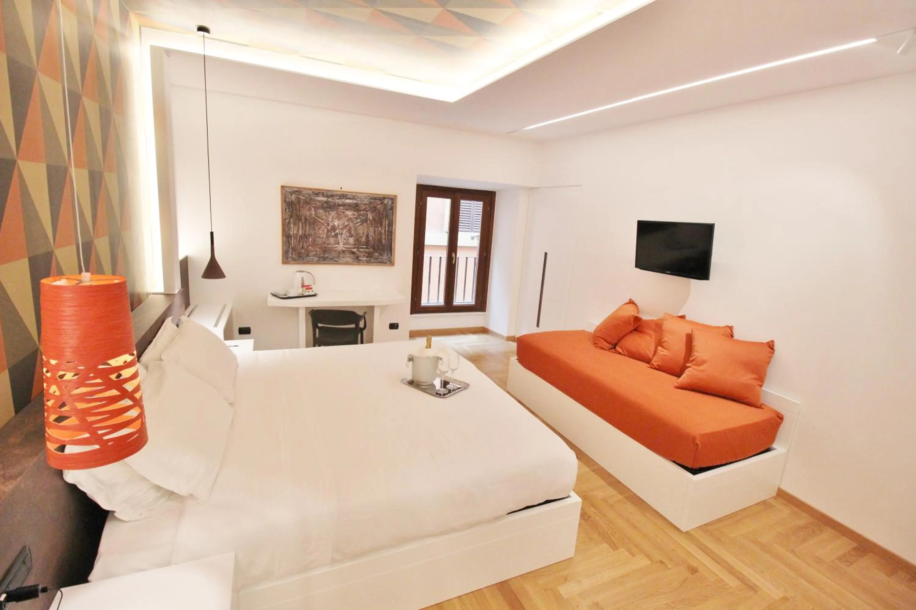 Bedroom in Albergo Abruzzi