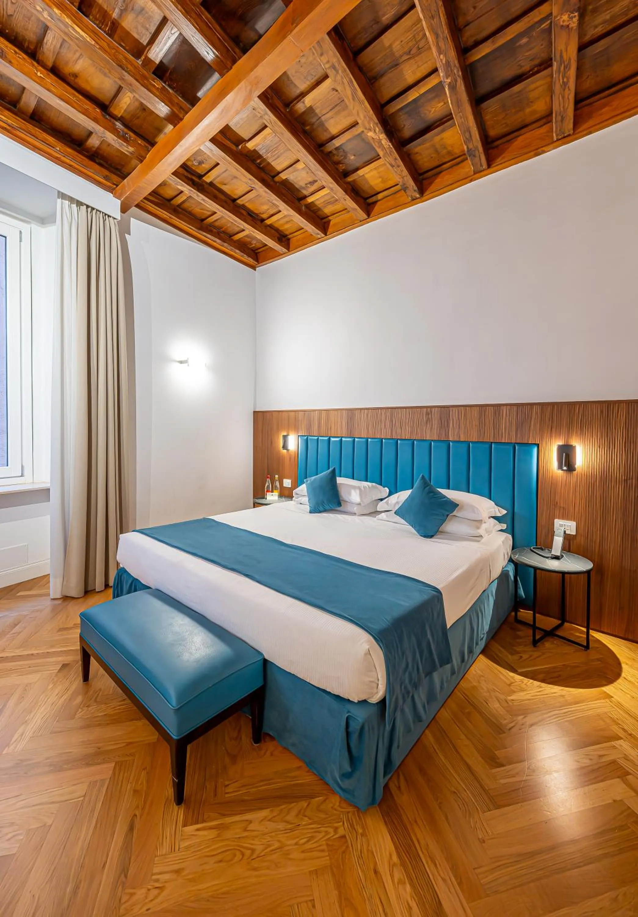 Bedroom, Bed in Albergo Abruzzi