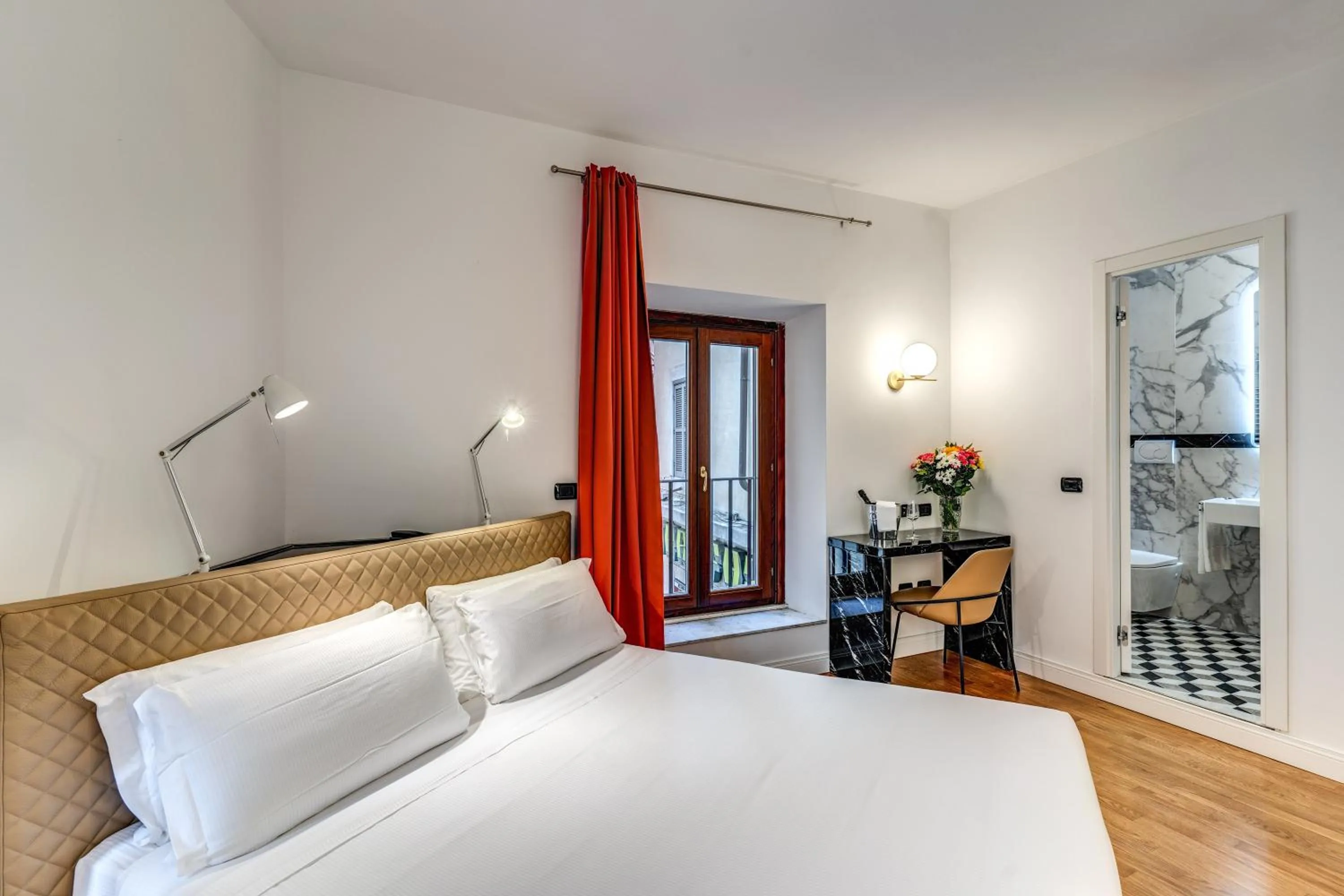 Bedroom, Bed in Albergo Abruzzi