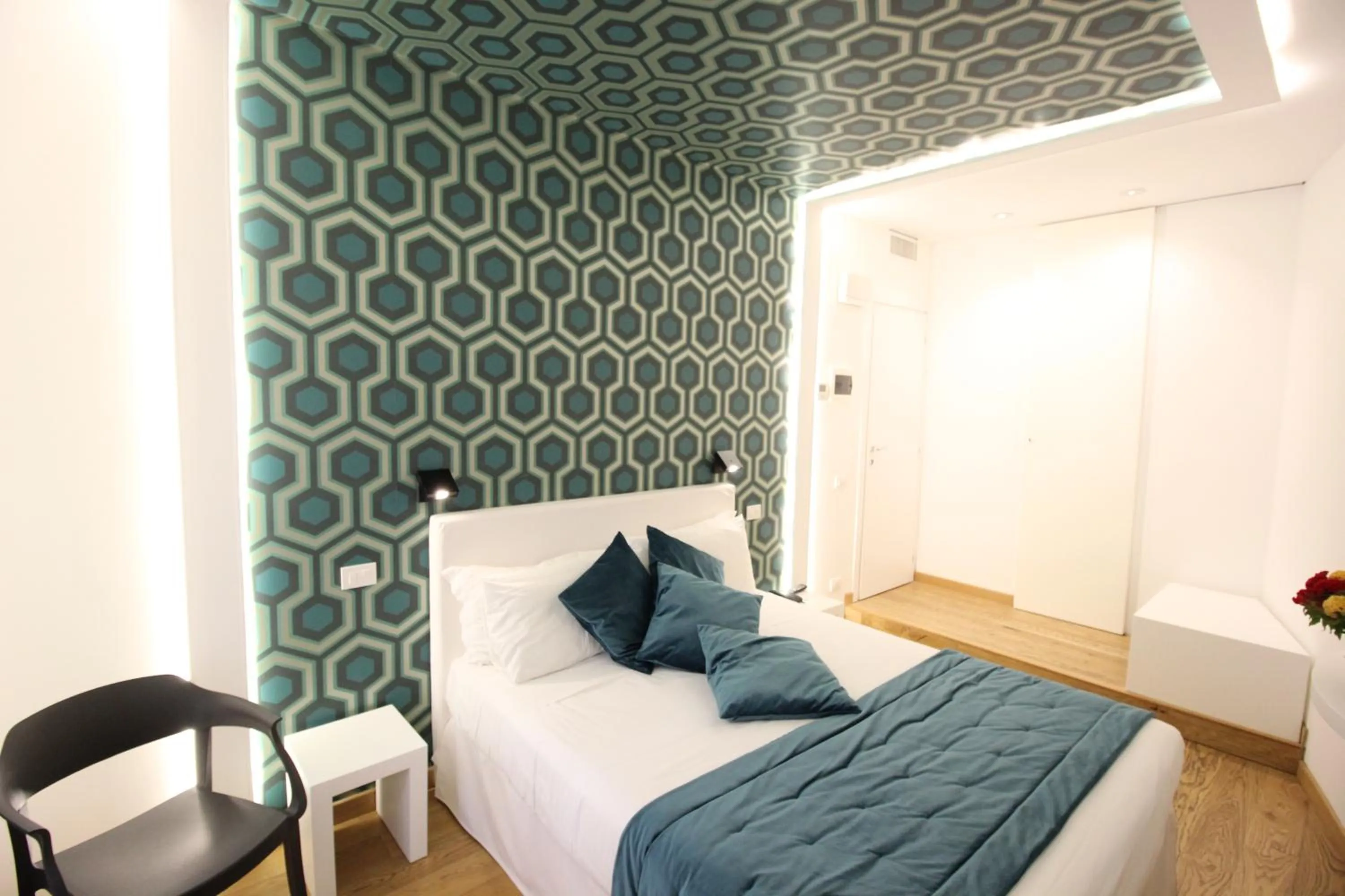 Bedroom, Bed in Albergo Abruzzi