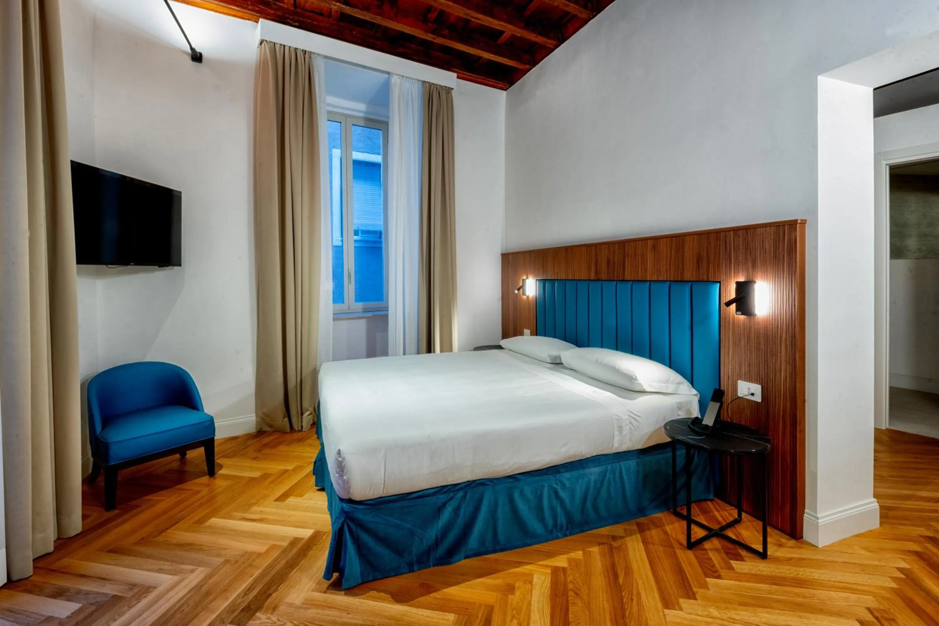 Bed in Albergo Abruzzi