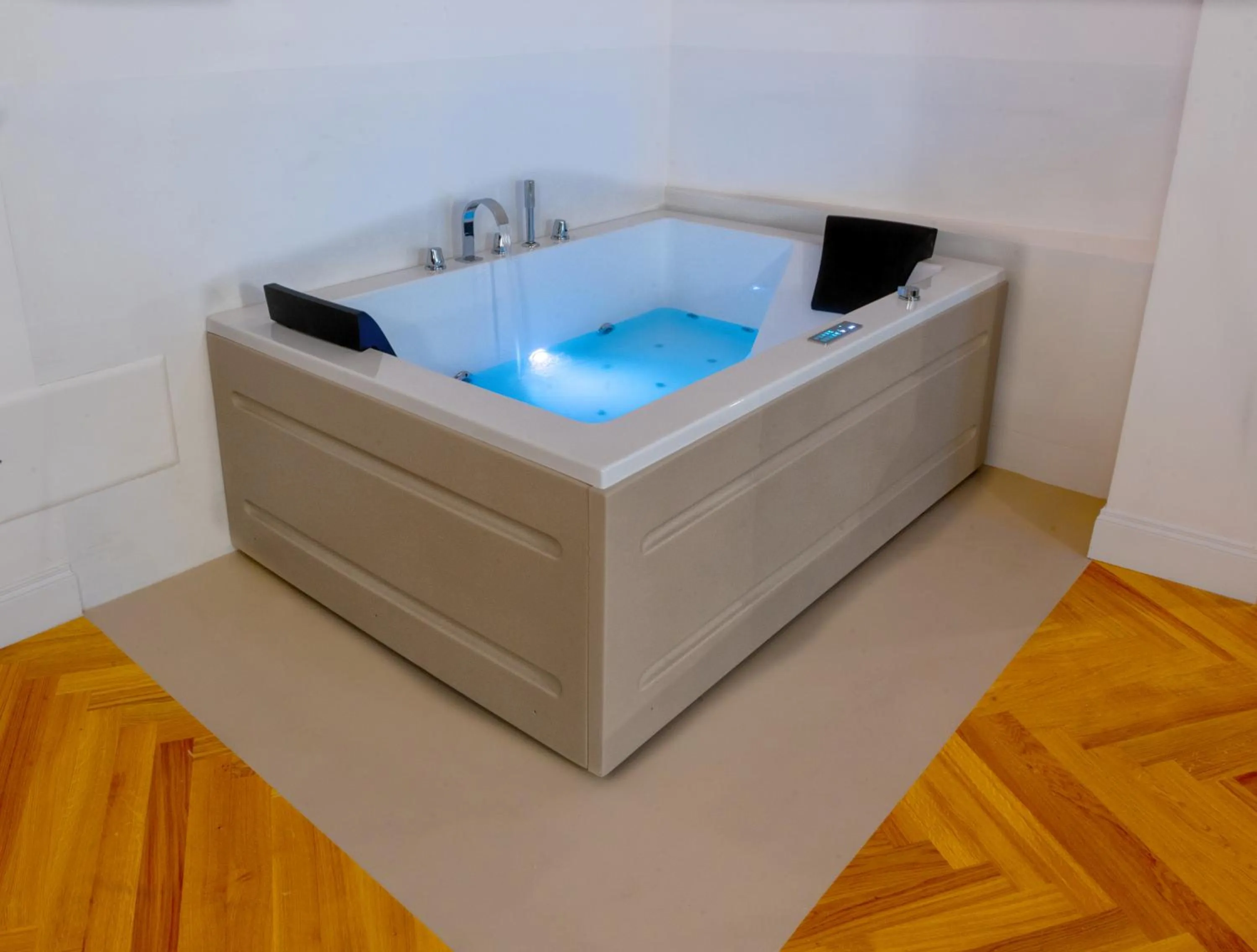 Hot Tub in Albergo Abruzzi