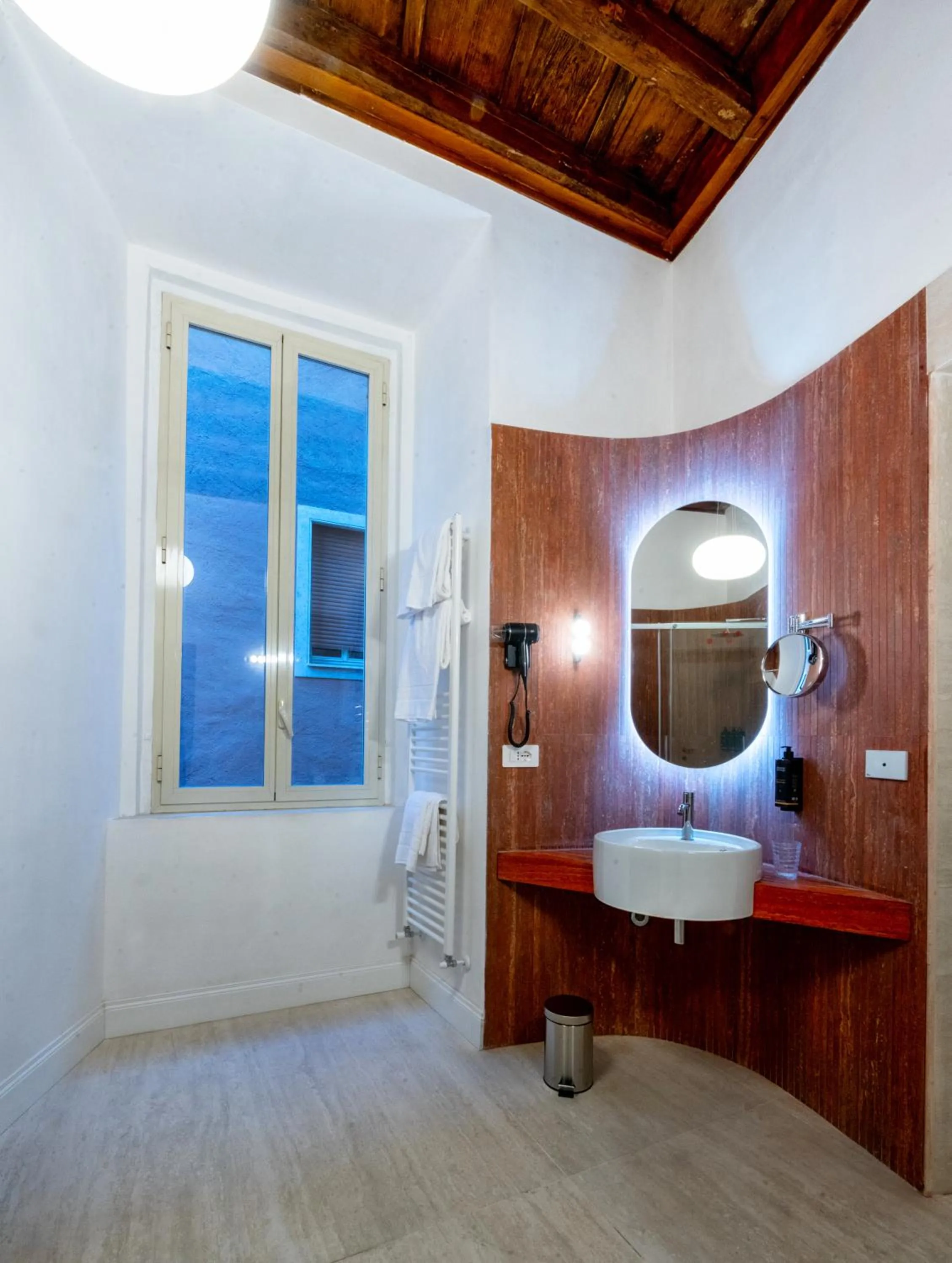 Bathroom in Albergo Abruzzi
