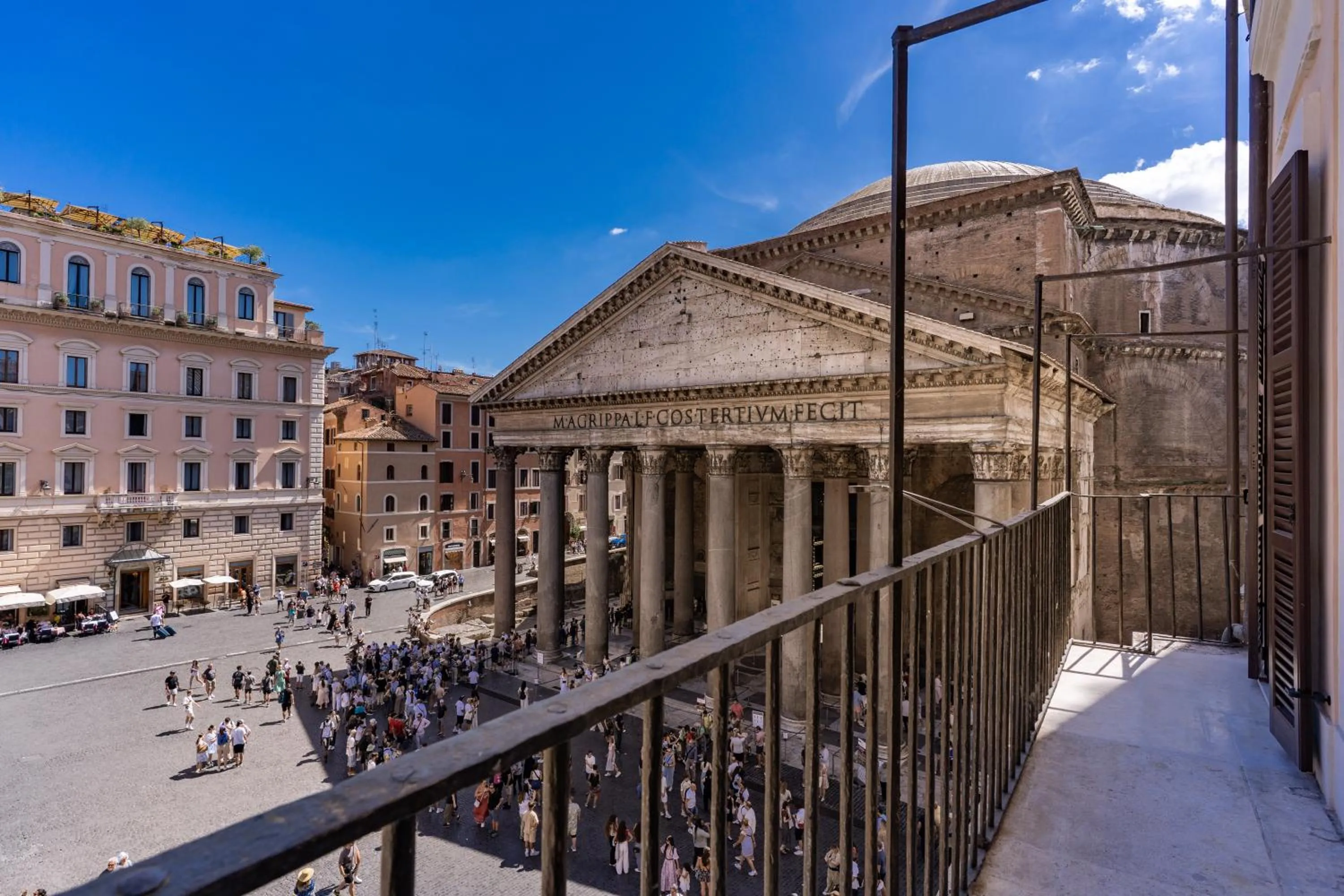 Nearby landmark in Albergo Abruzzi