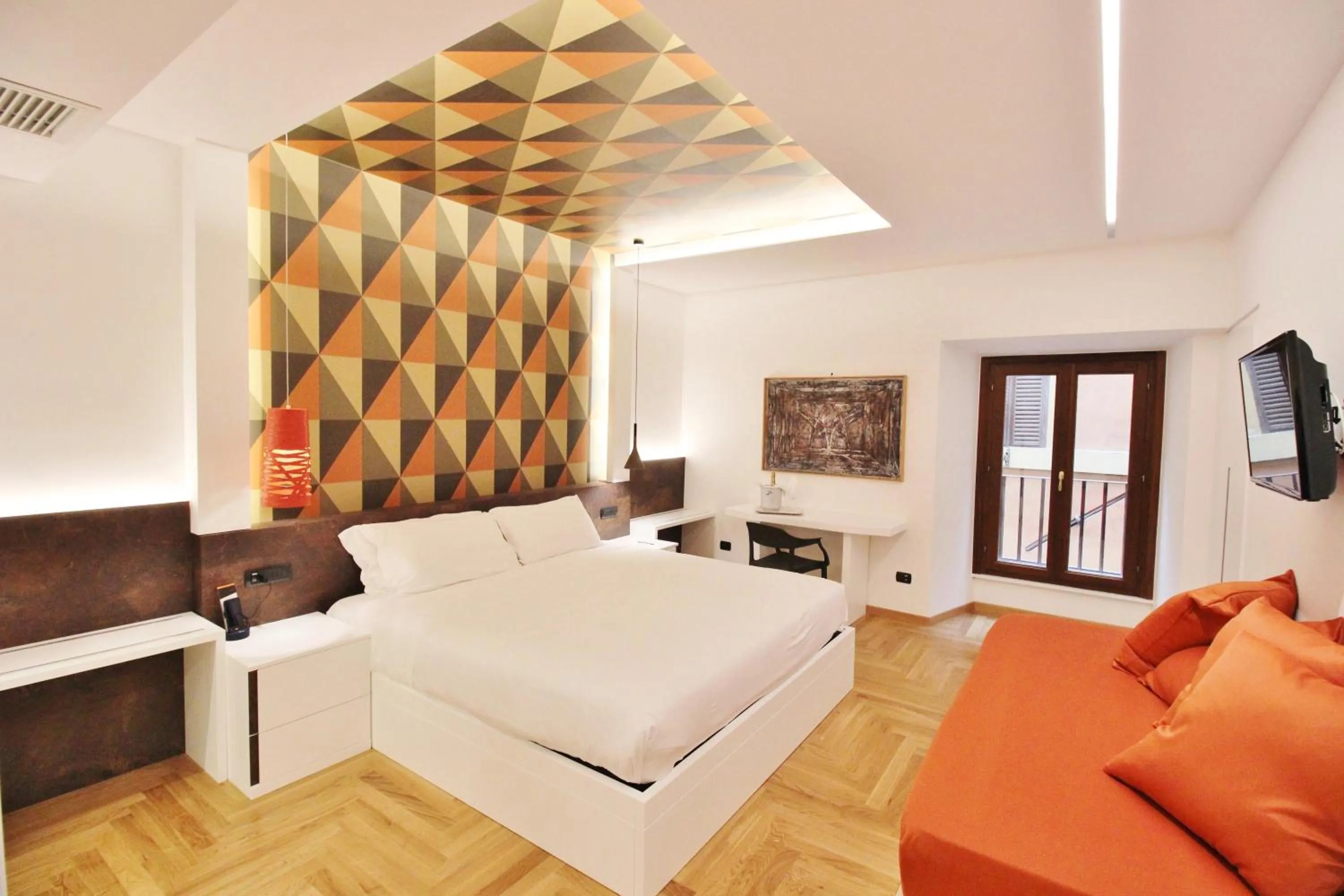 Bedroom in Albergo Abruzzi