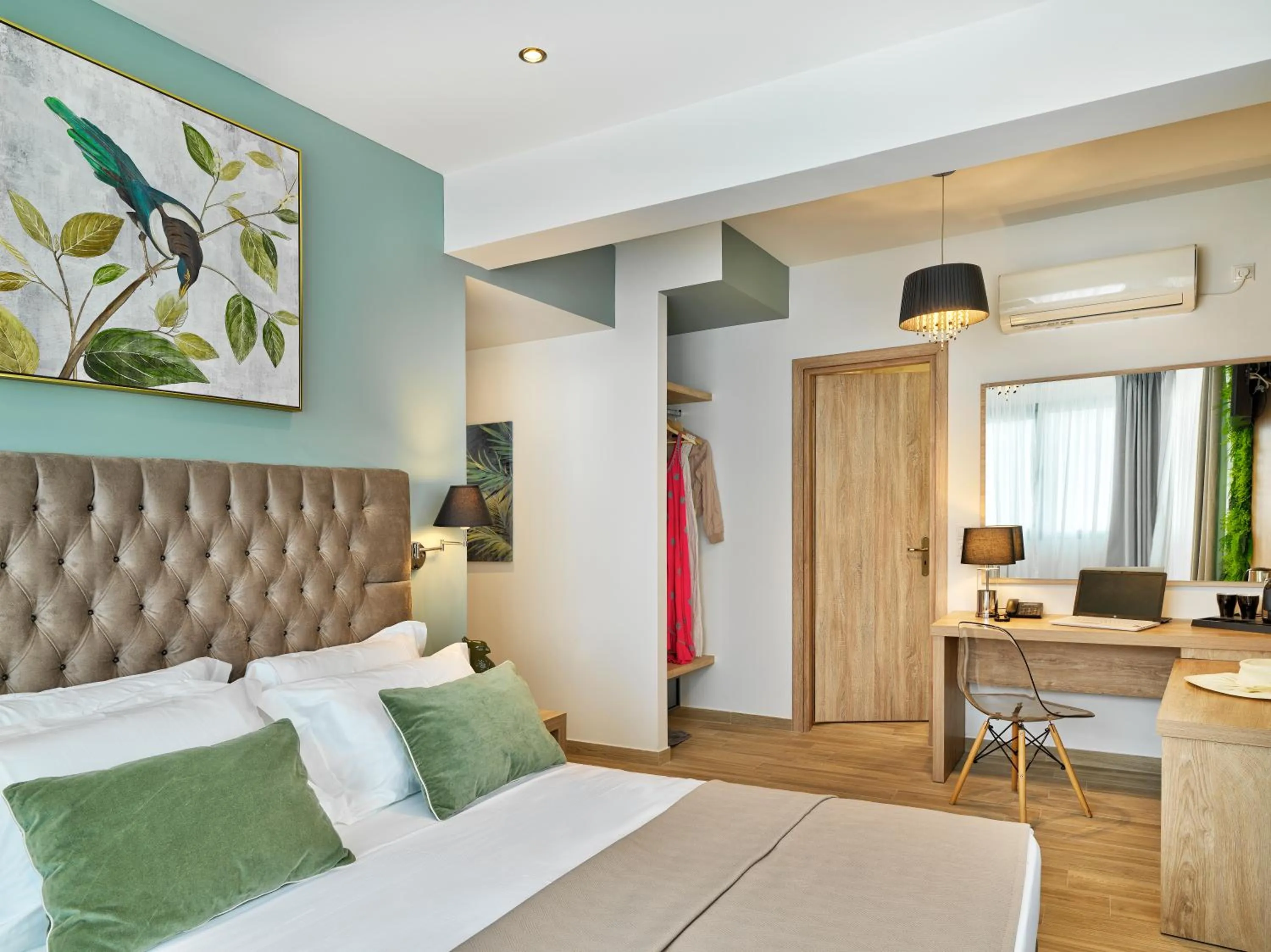 Photo of the whole room, Bed in Acropolis City Life BH