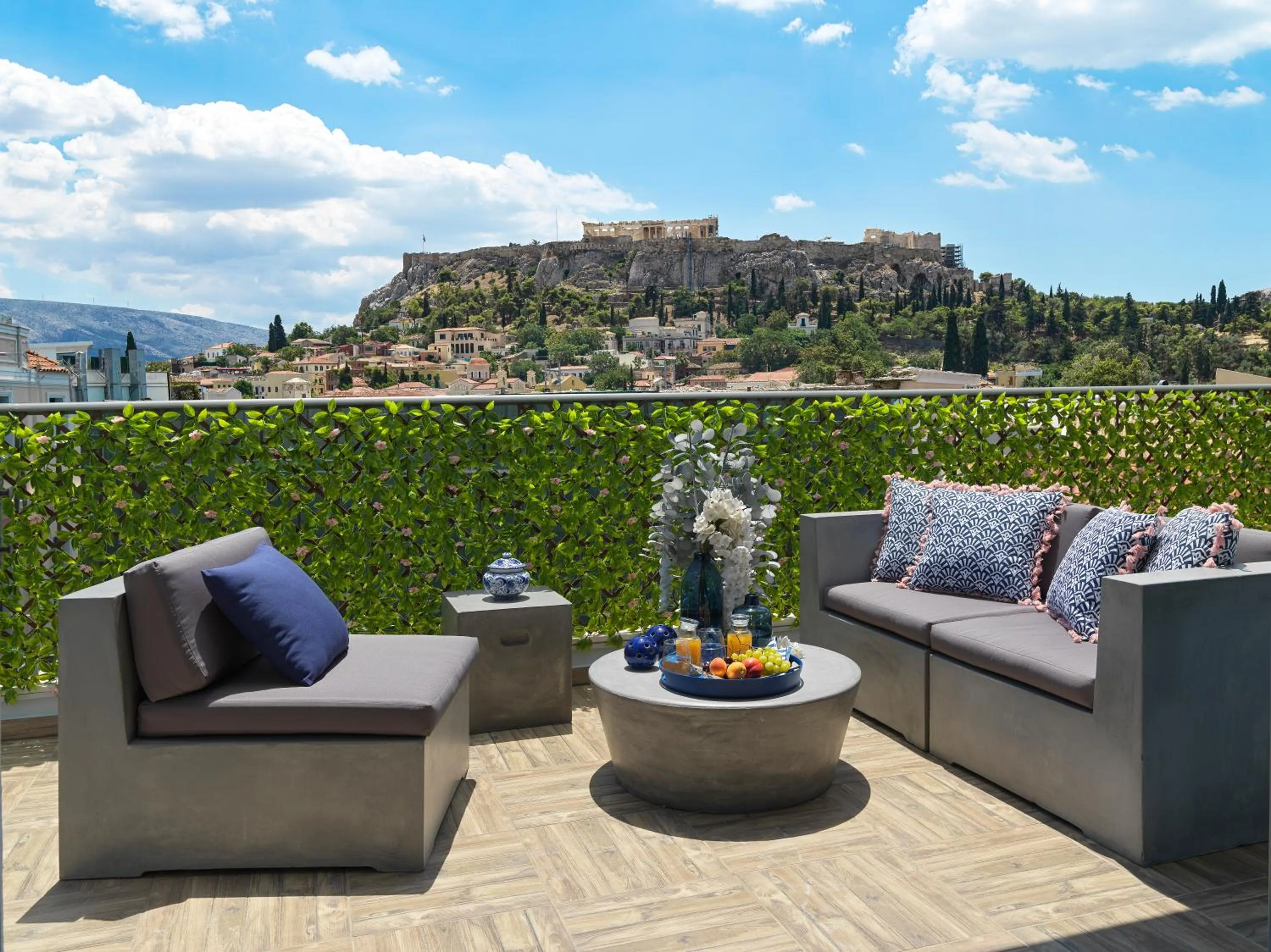 Balcony/Terrace in Acropolis City Life BH