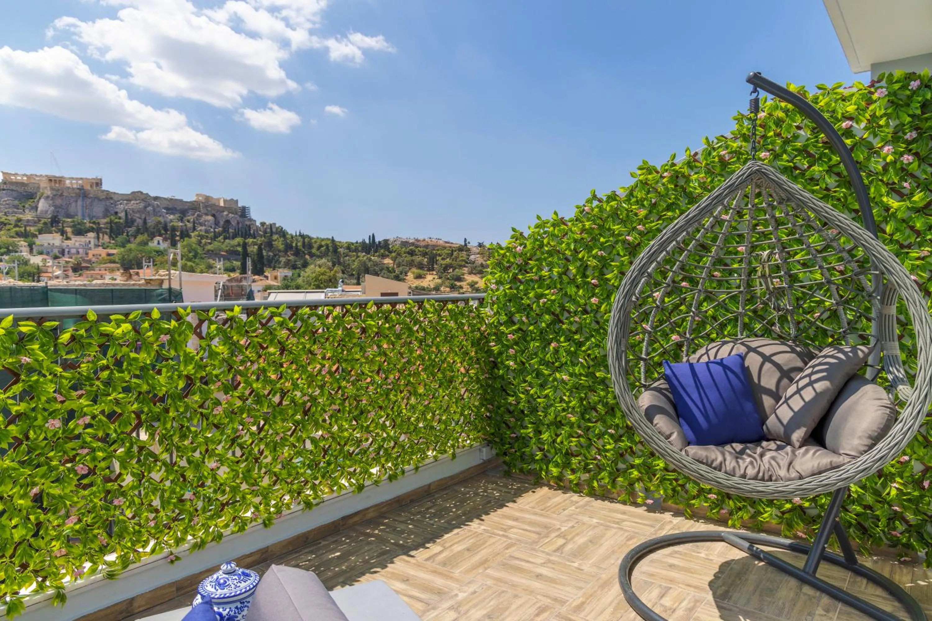 Balcony/Terrace in Acropolis City Life BH