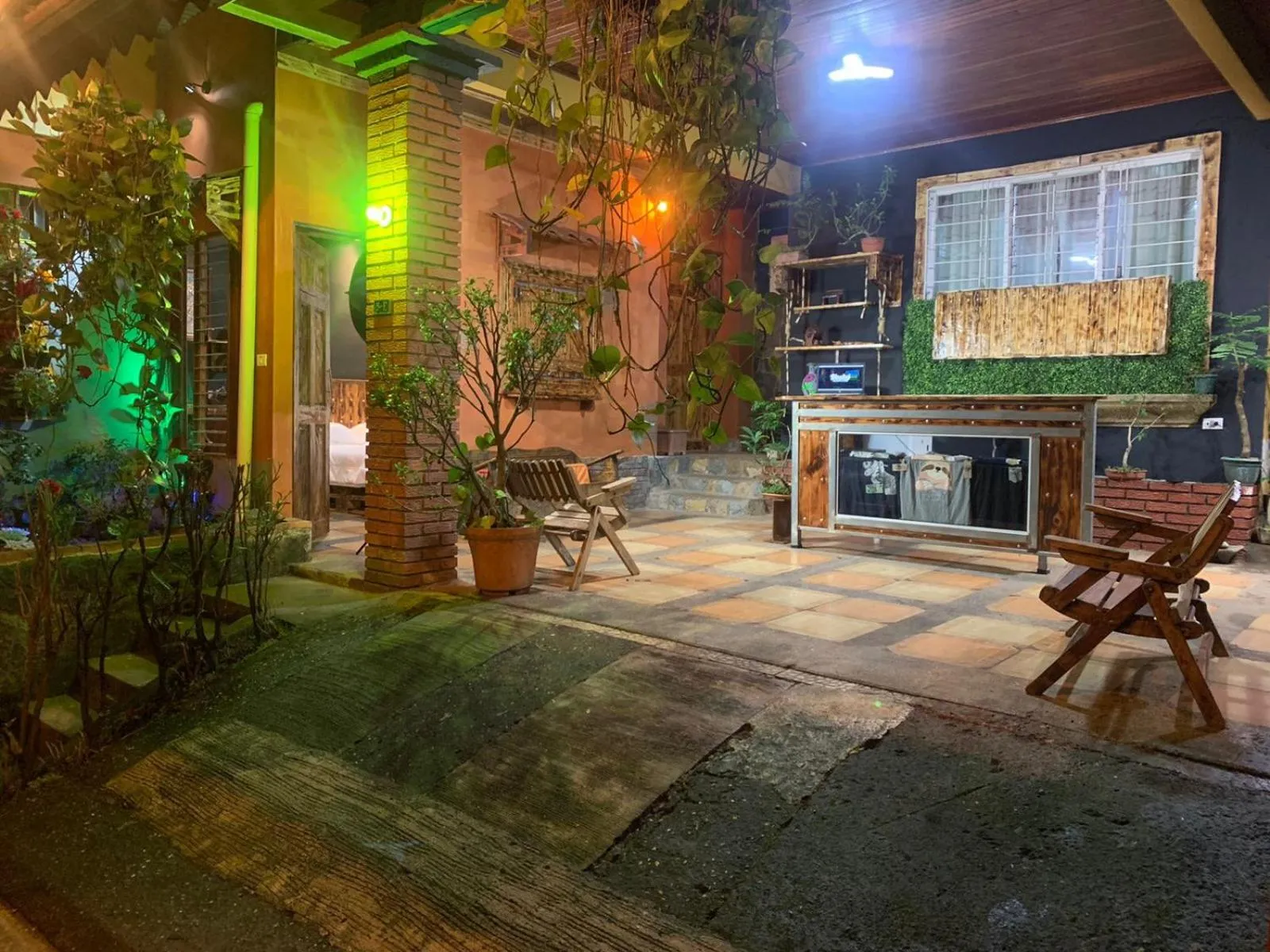 Lobby or reception in Gardens House, Airport Juan Santamaría, Alajuela, San José