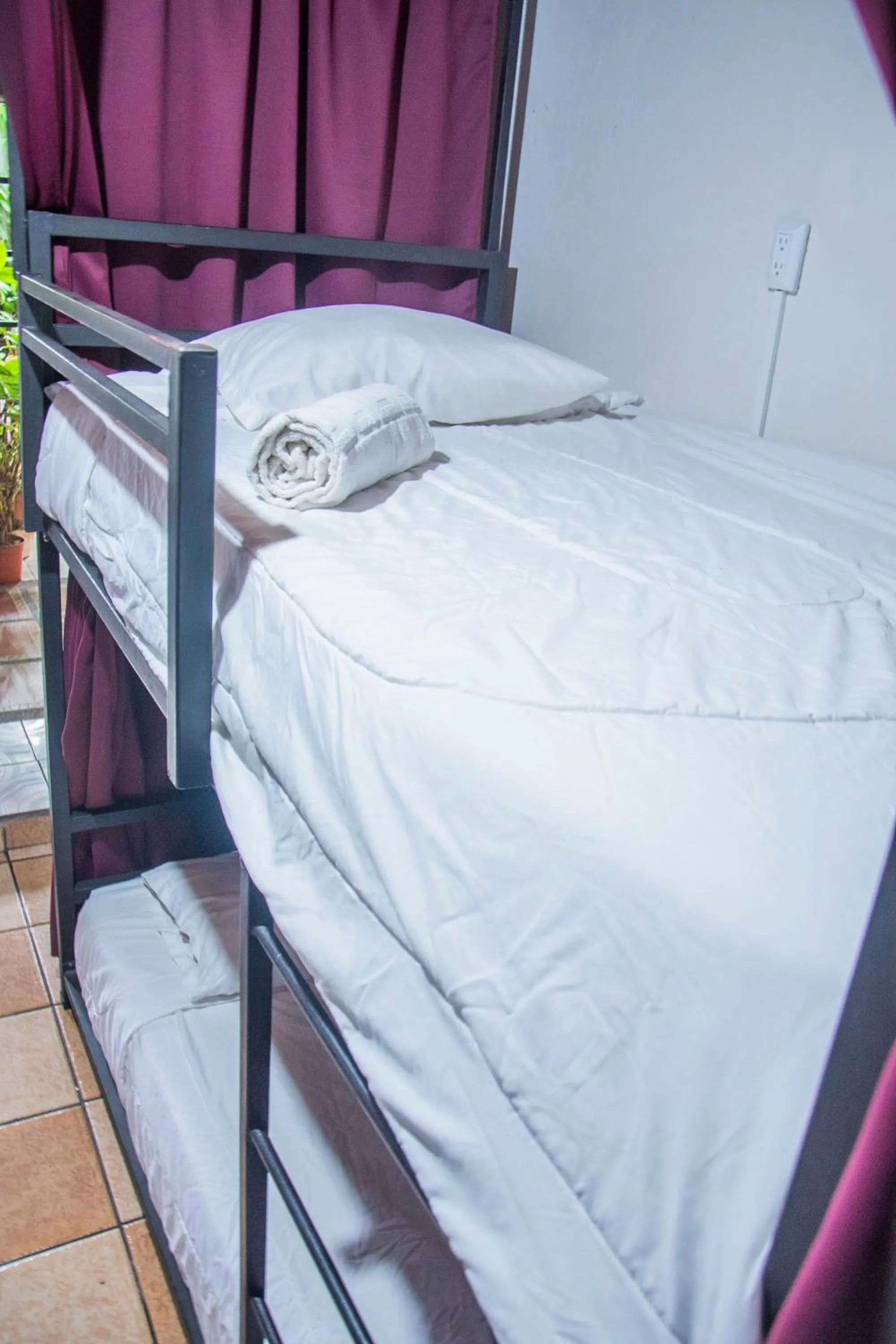 Bed in Gardens House, Airport Juan Santamaría, Alajuela, San José