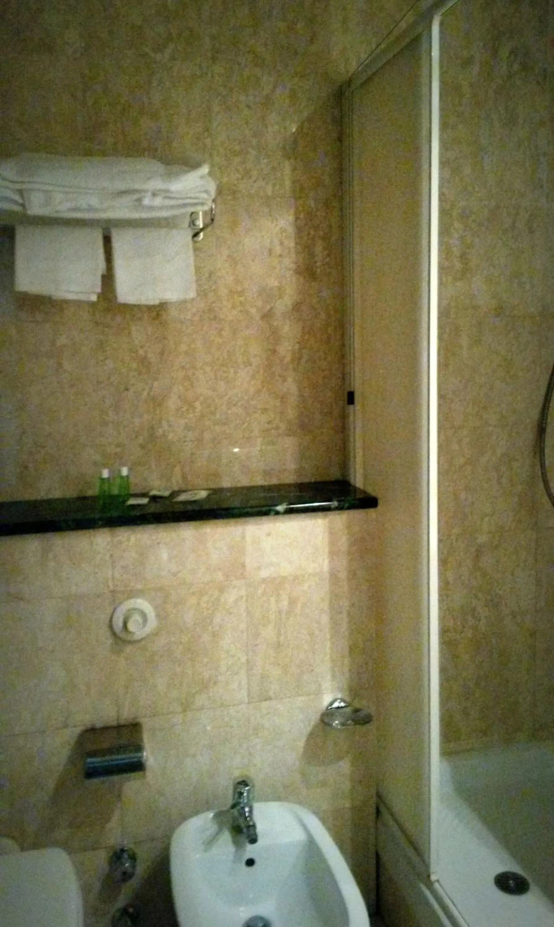 Bathroom in Hotel De Paris