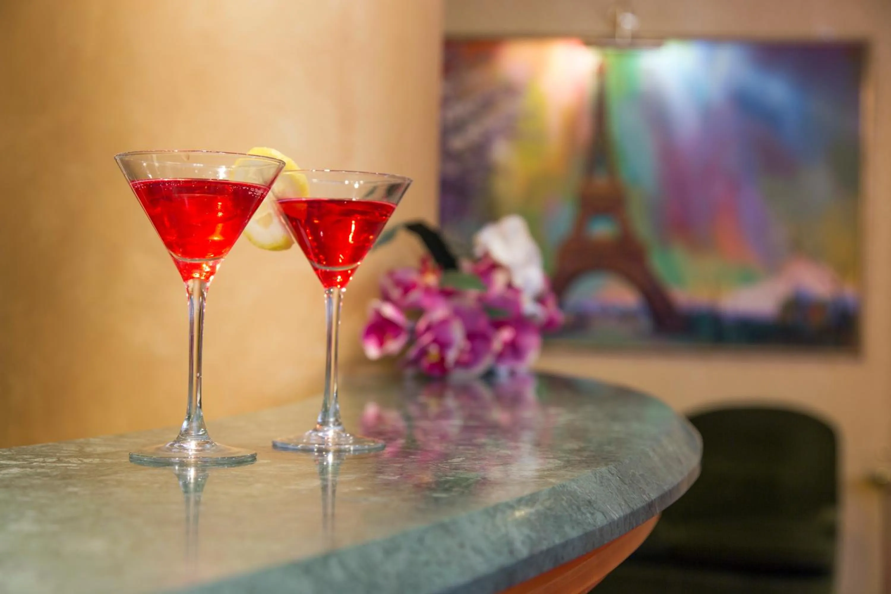 Lounge or bar in Hotel De Paris