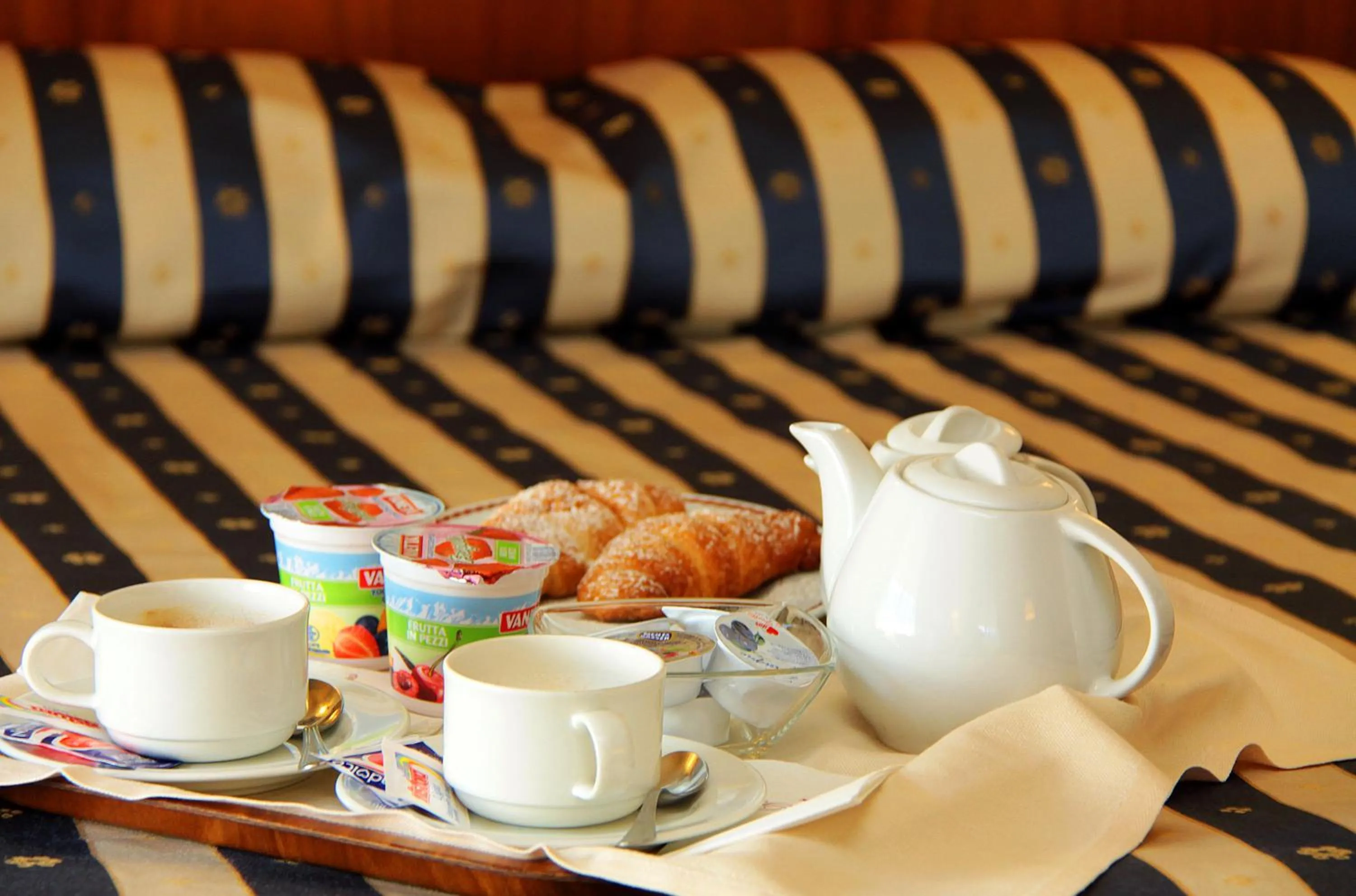 Breakfast in Hotel De Paris