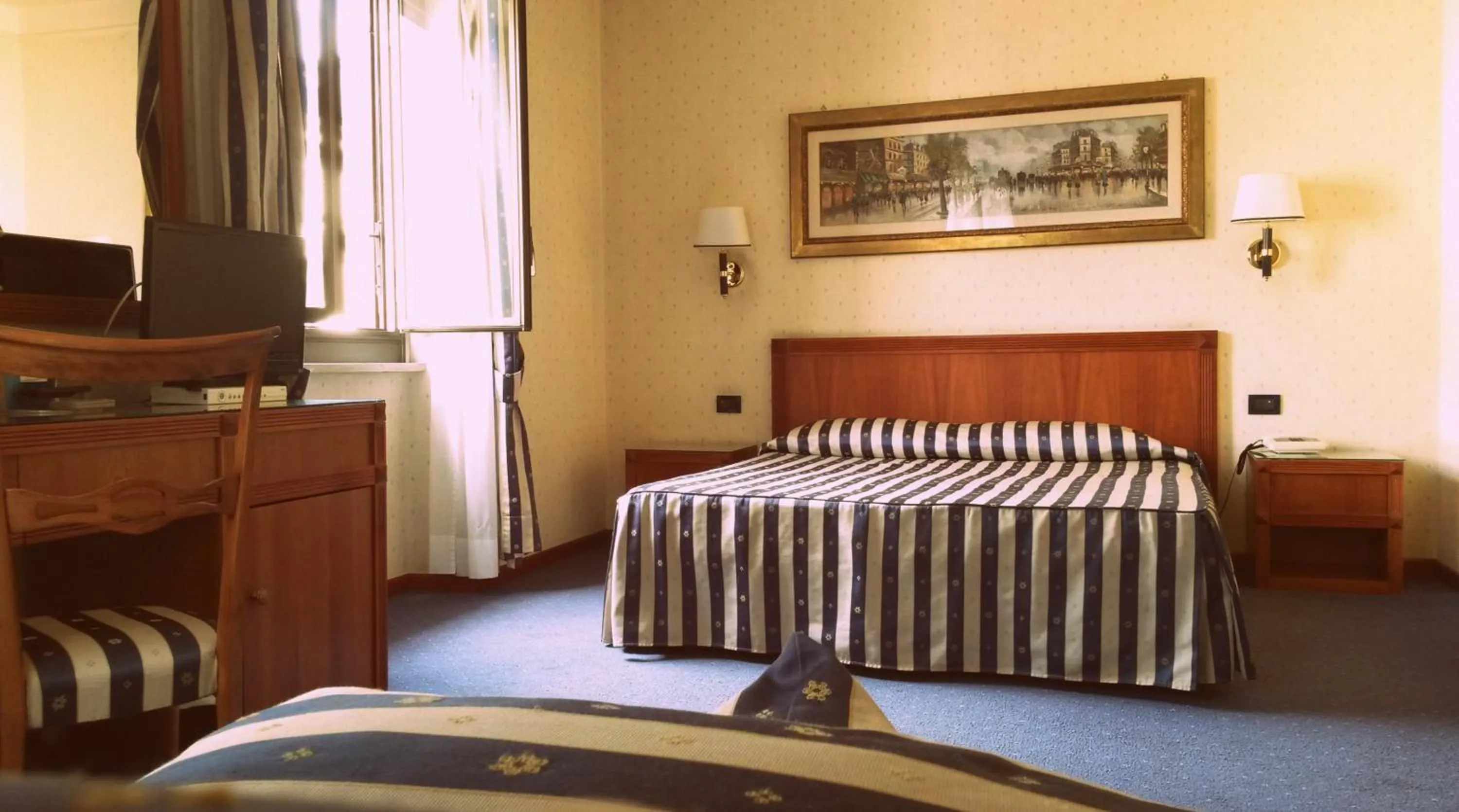 View (from property/room) in Hotel De Paris