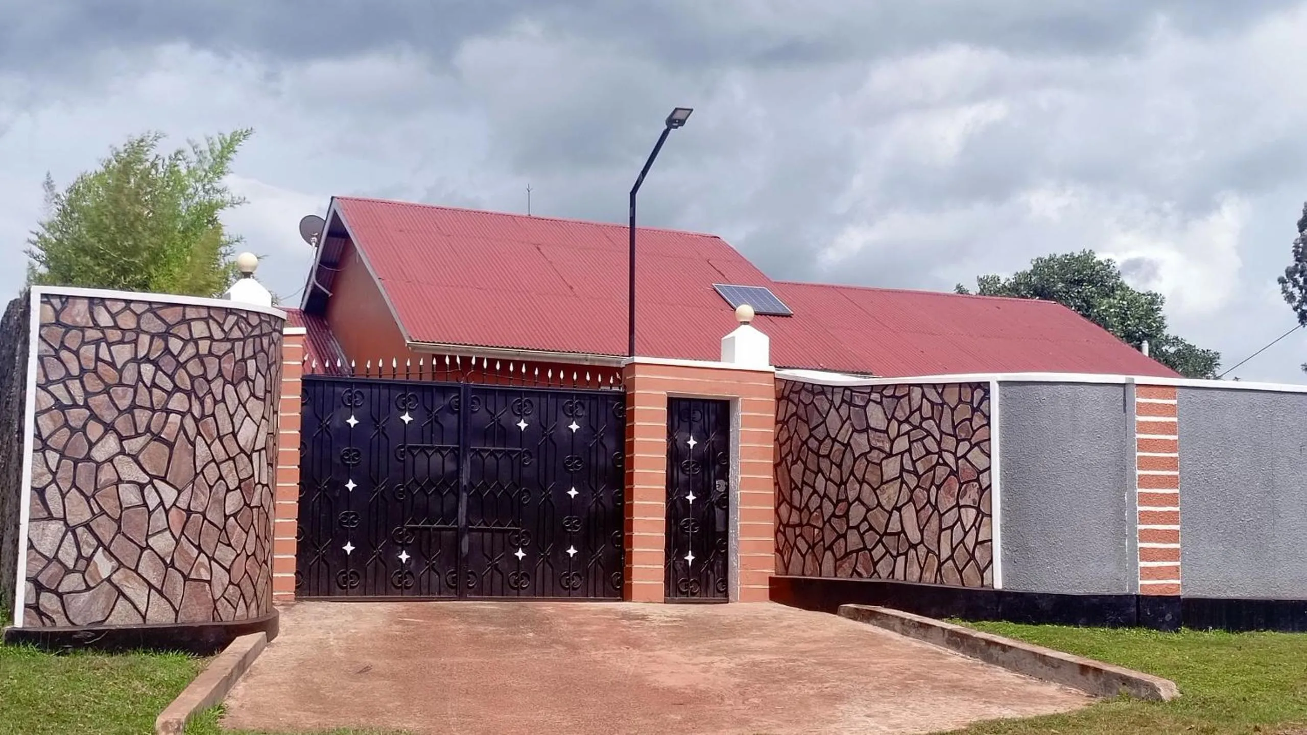 Property building in Agape House Kisoro