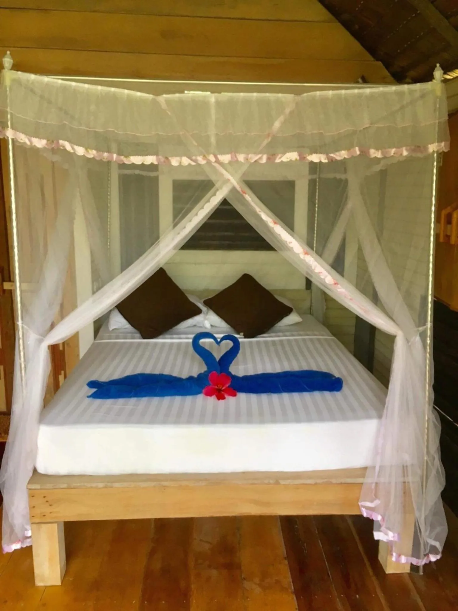 Deluxe Double Room with Balcony in Koh Mook Mountain view