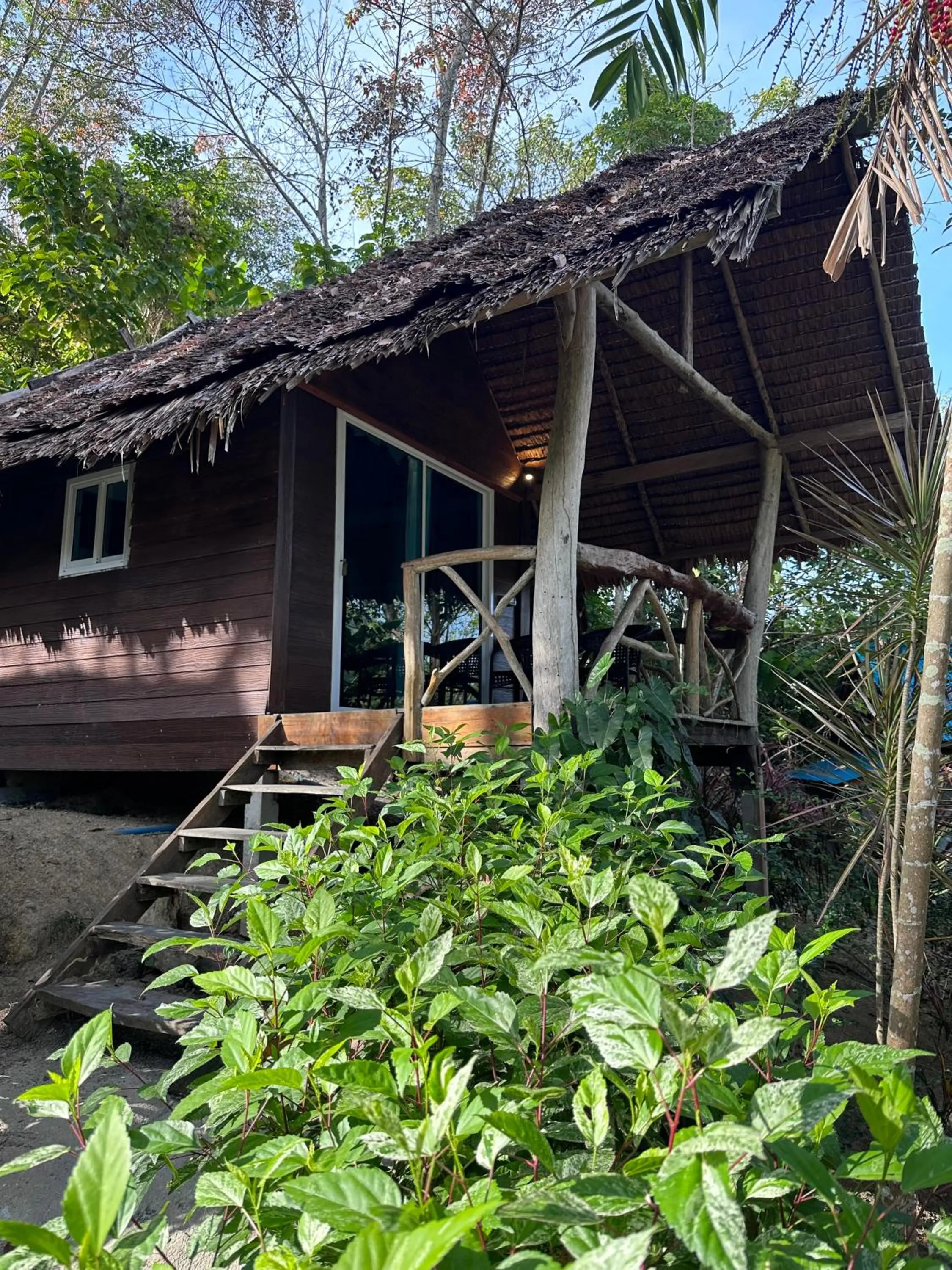 Double Room with Terrace in Koh Mook Mountain view