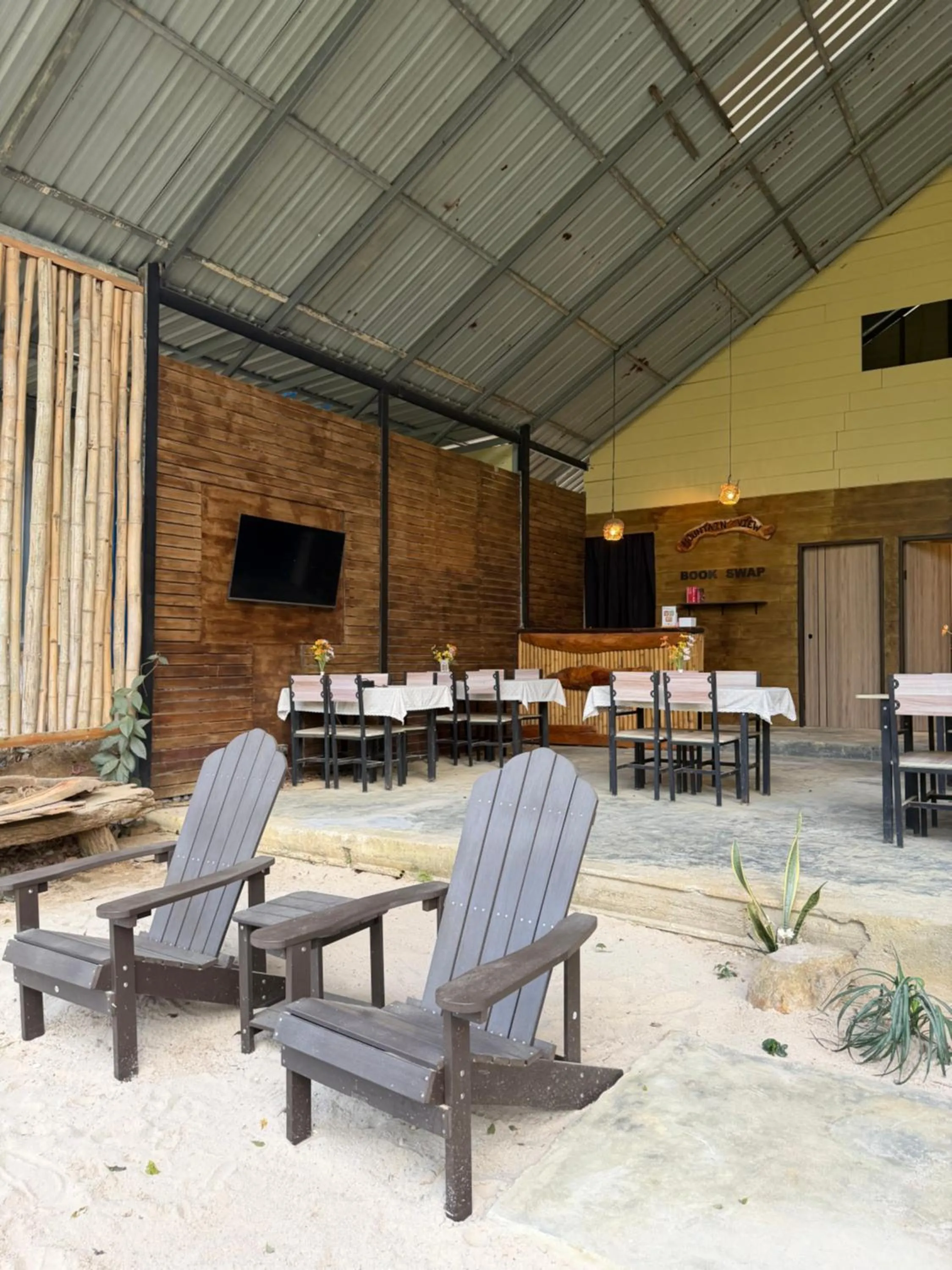 Koh Mook Mountain view