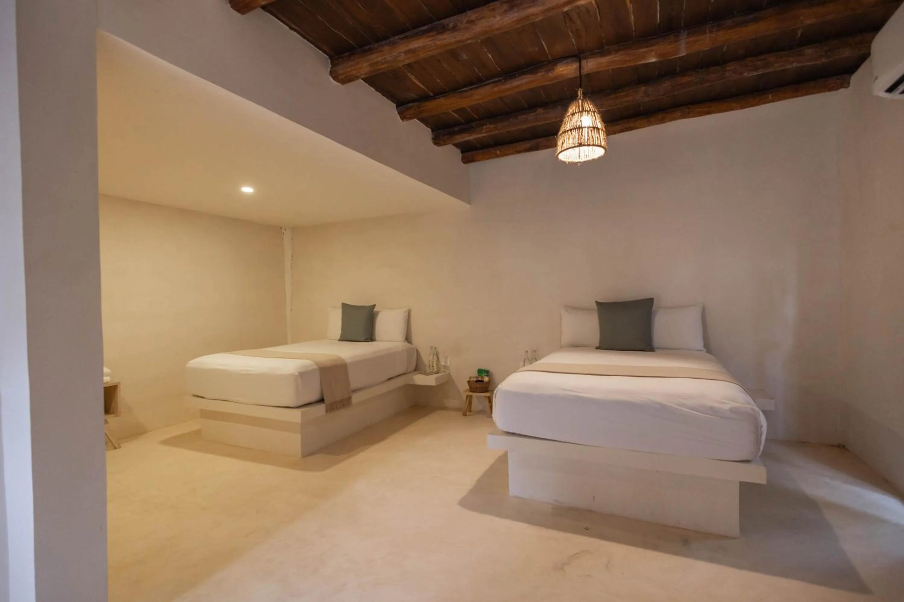 Bed in Tuup Tulum