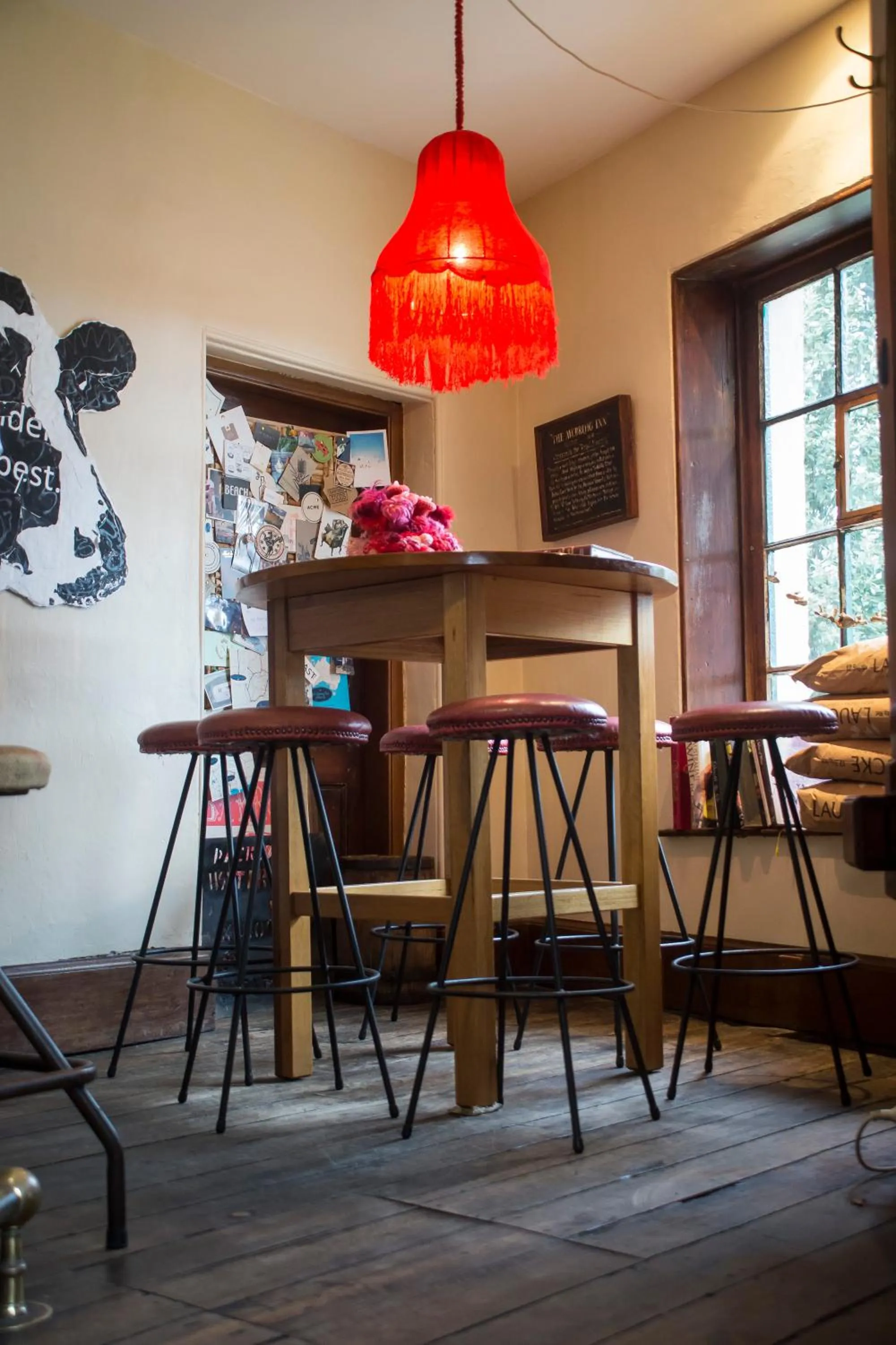 Lounge or bar in Merrijig Inn