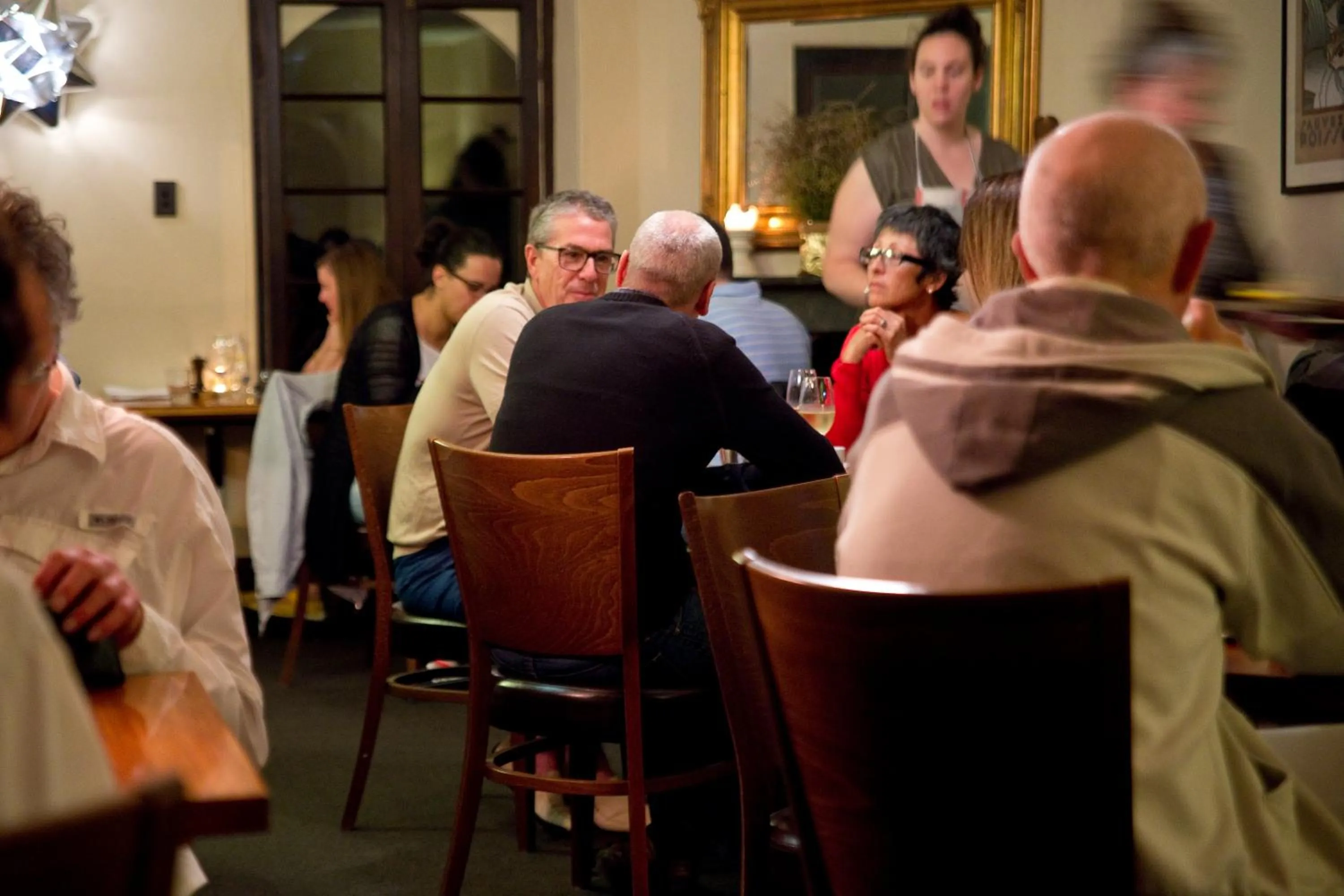 Restaurant/places to eat in Merrijig Inn