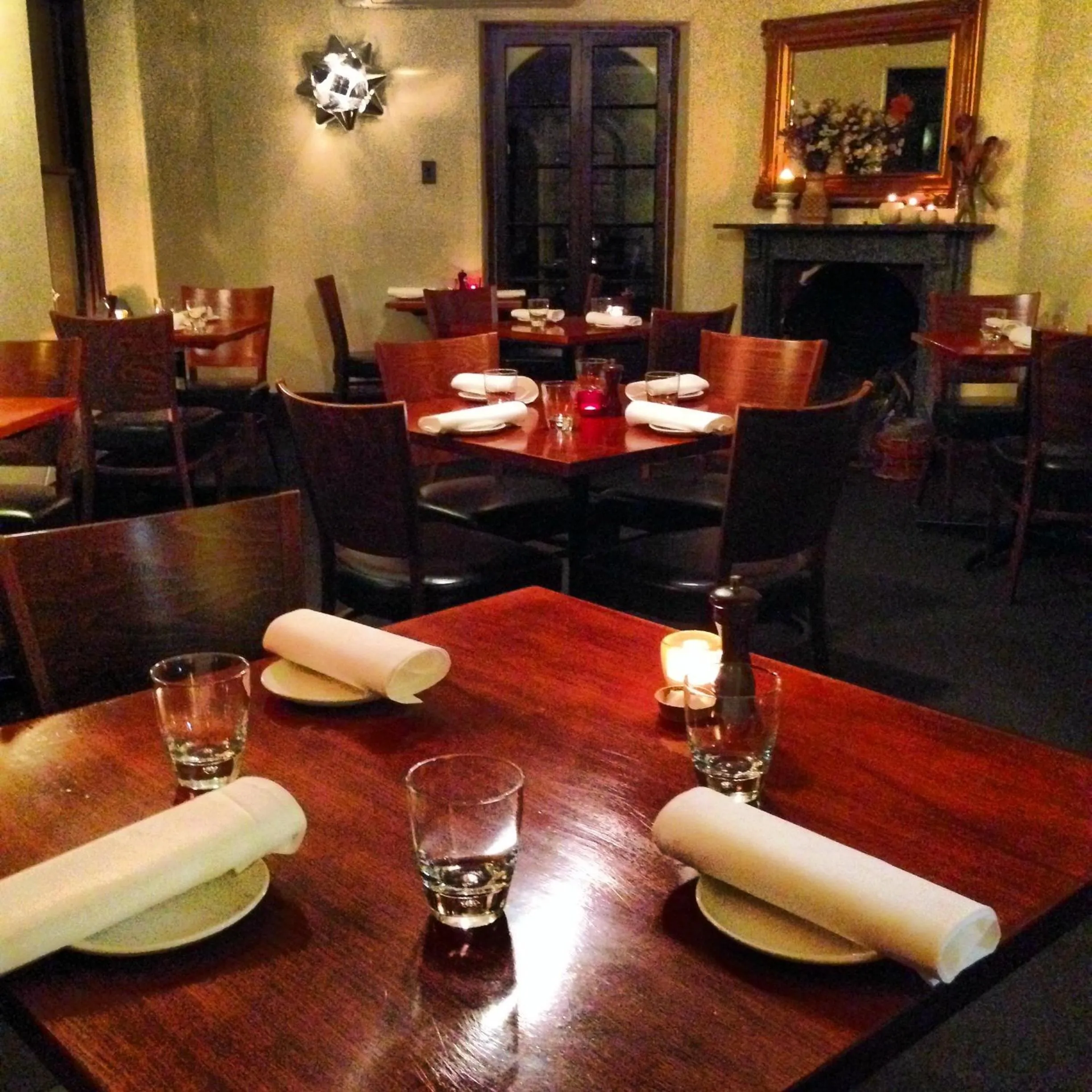 Restaurant/places to eat in Merrijig Inn