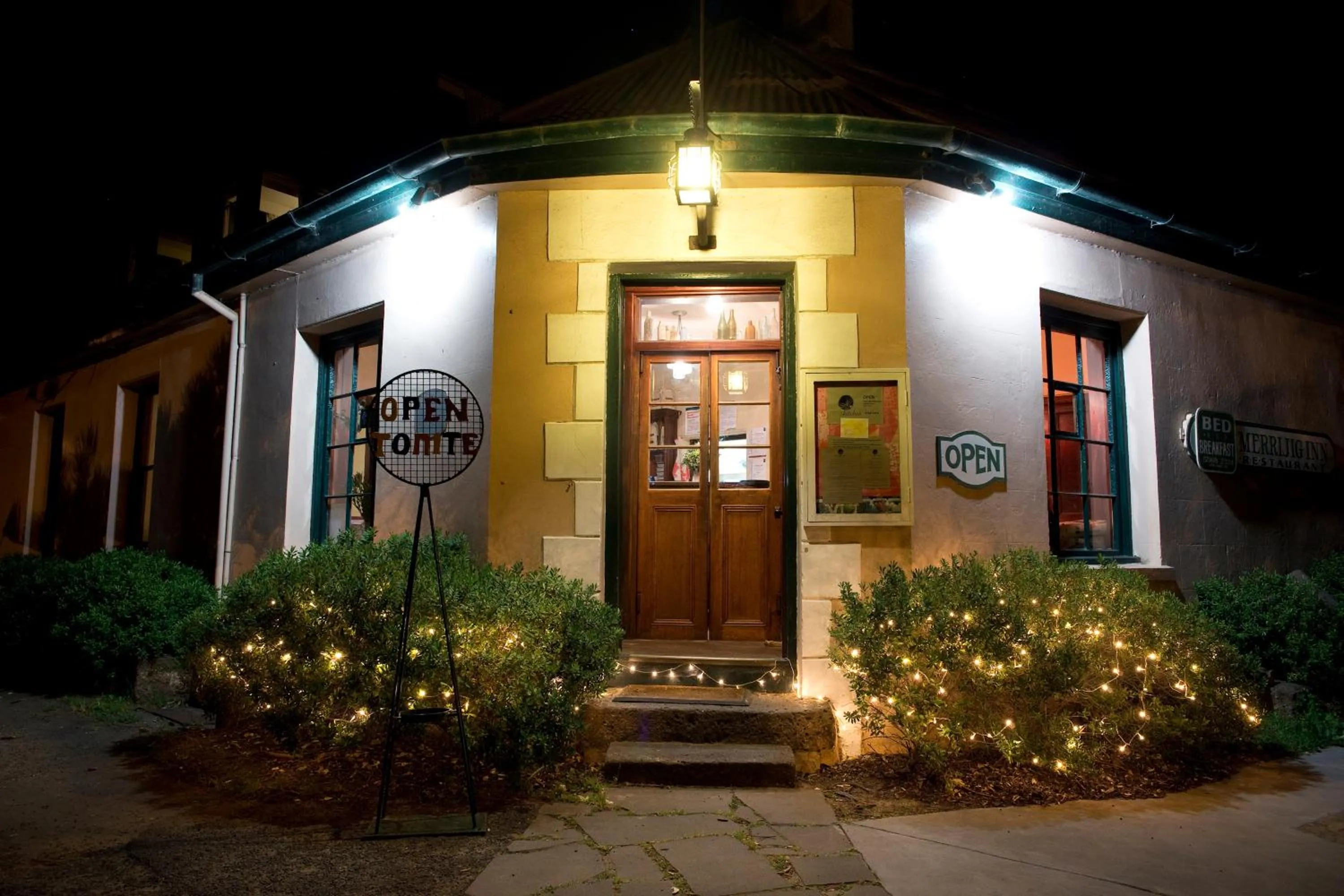 Restaurant/places to eat in Merrijig Inn