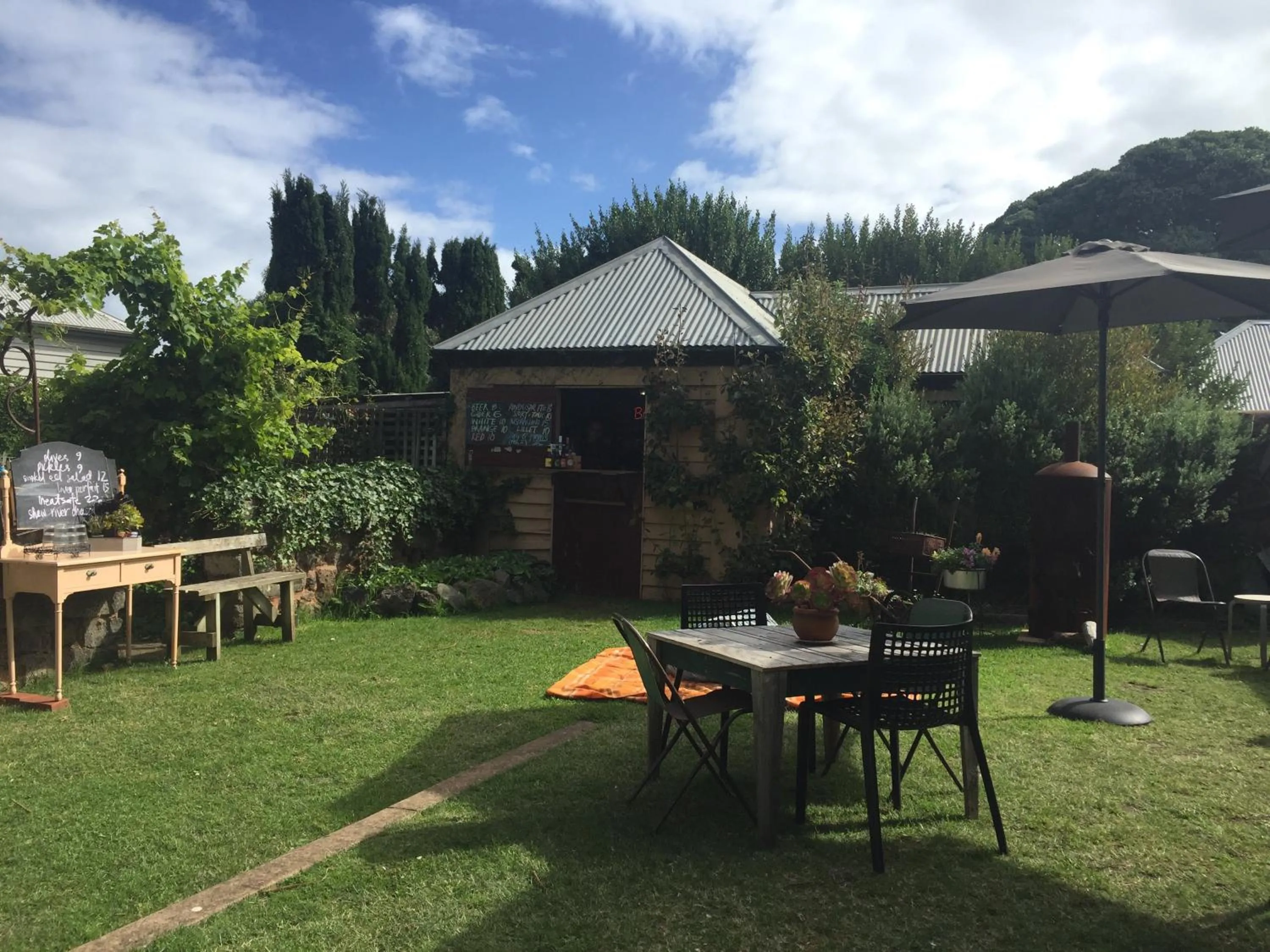 Garden in Merrijig Inn