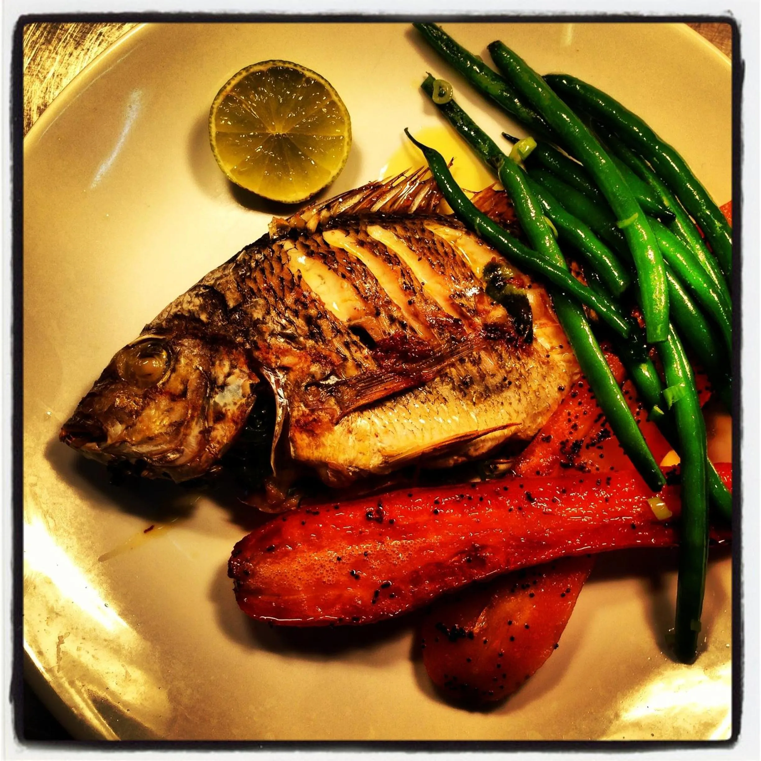 Food and drinks in Merrijig Inn