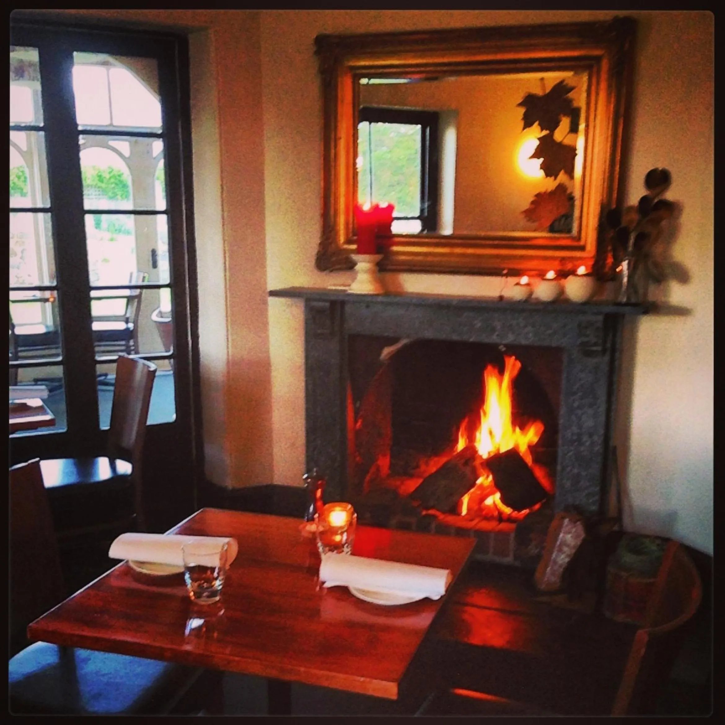 Restaurant/places to eat in Merrijig Inn