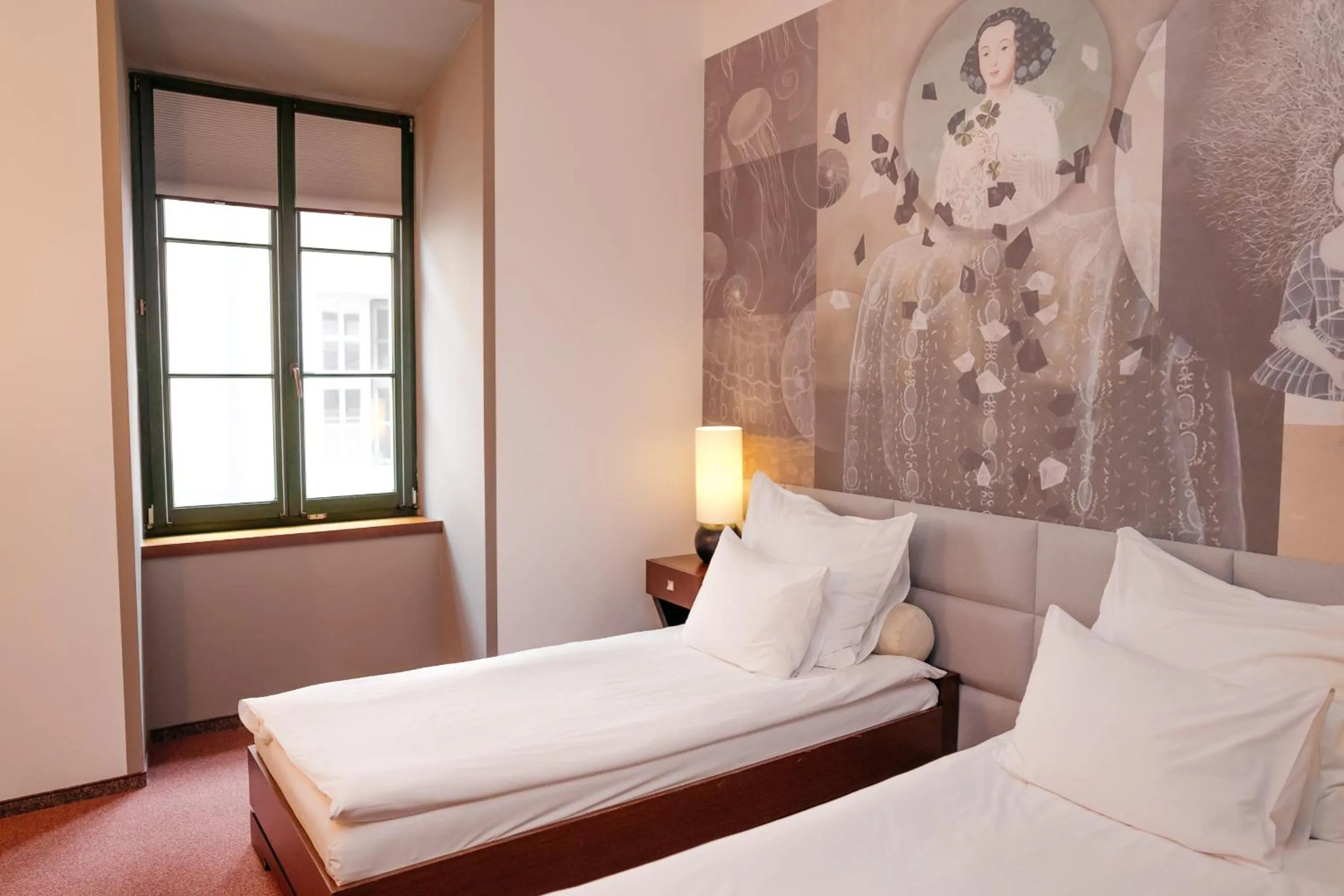 Bed in Vanilla Hotel