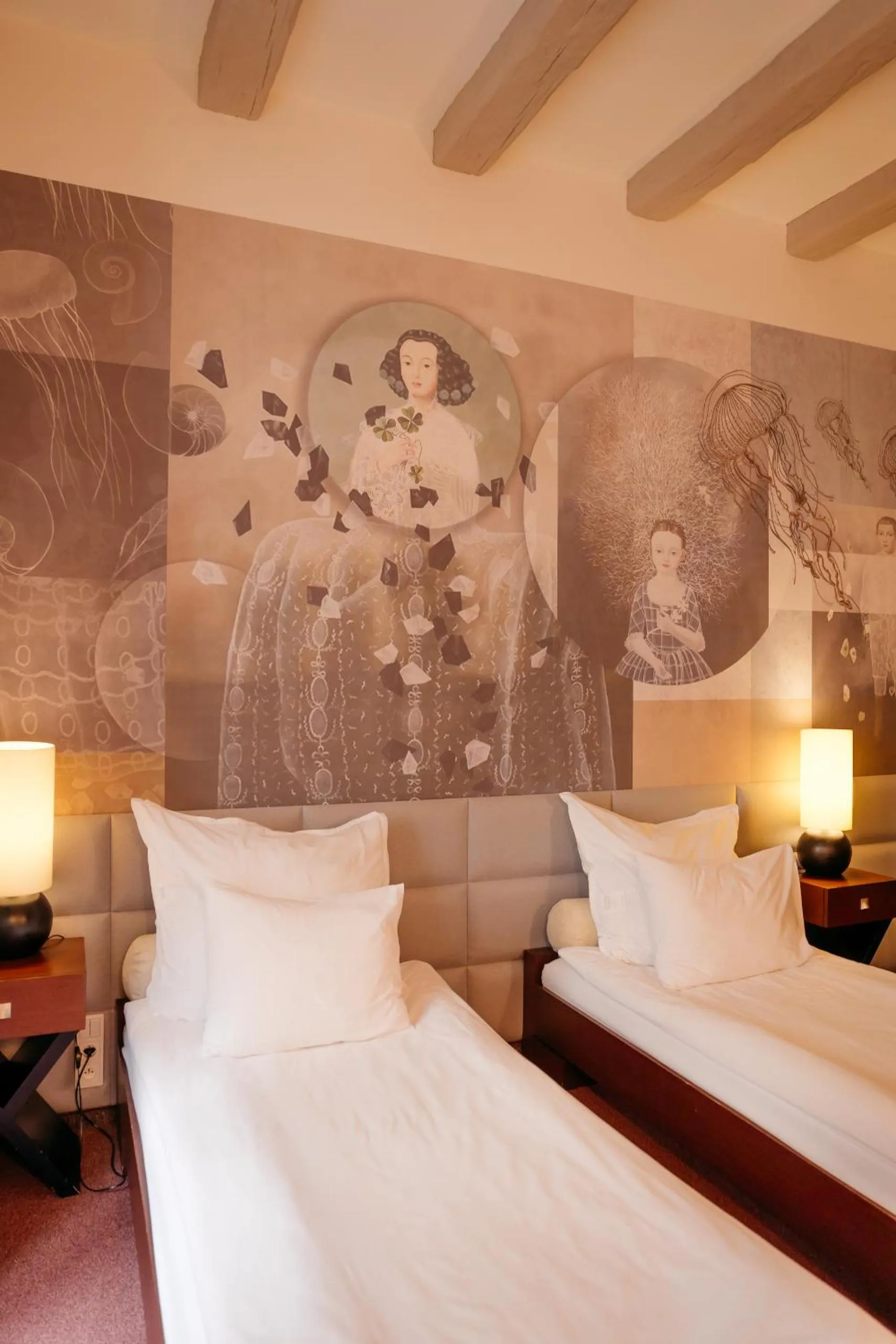 Bed in Vanilla Hotel