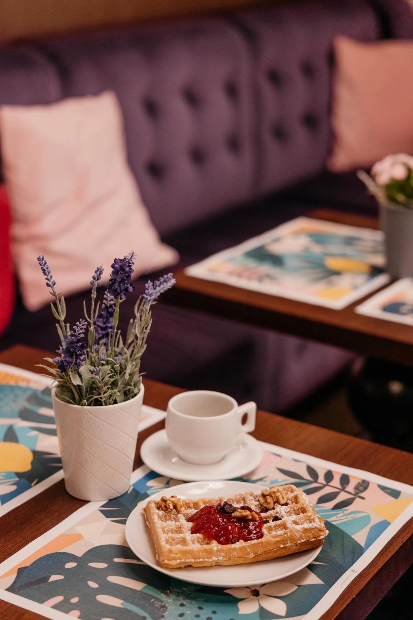 Food in Vanilla Hotel