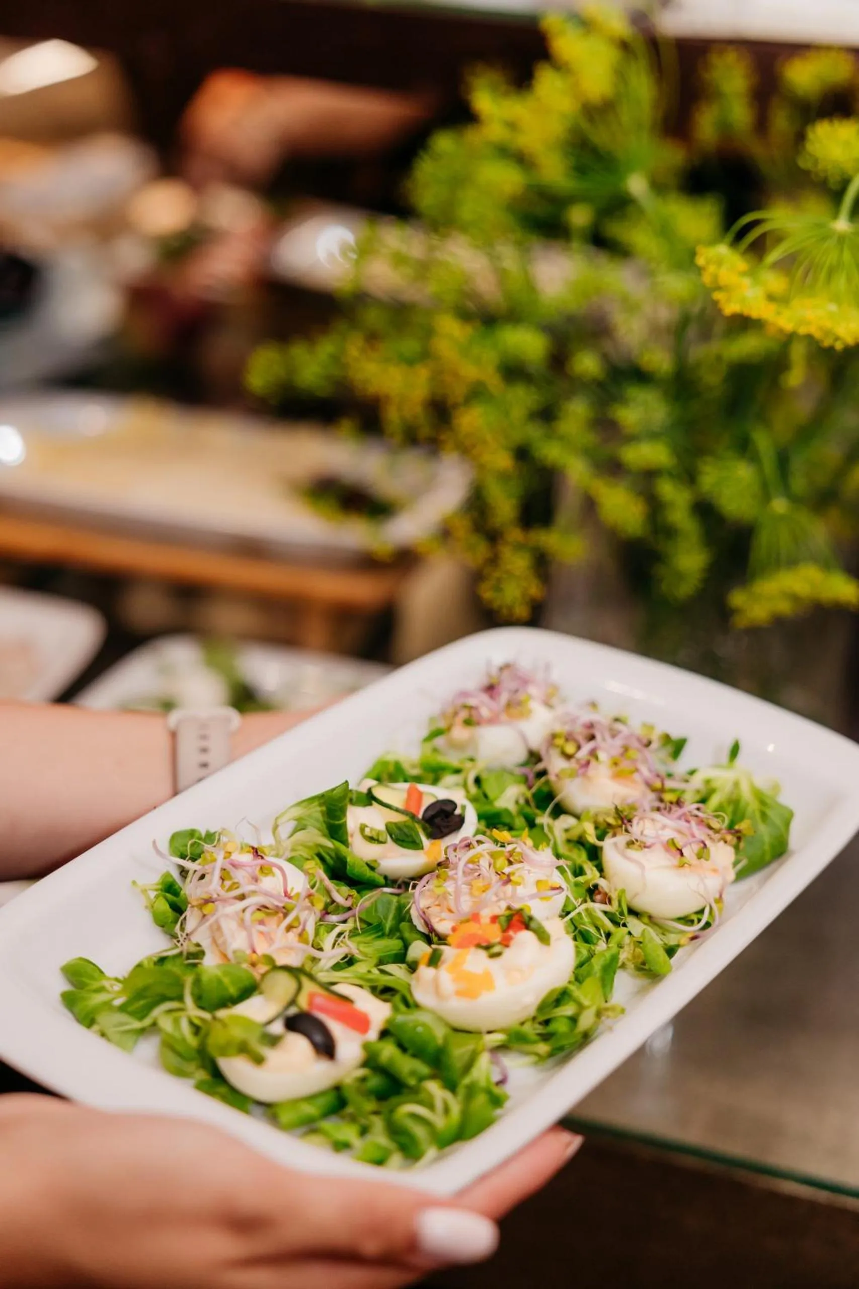 Food in Vanilla Hotel