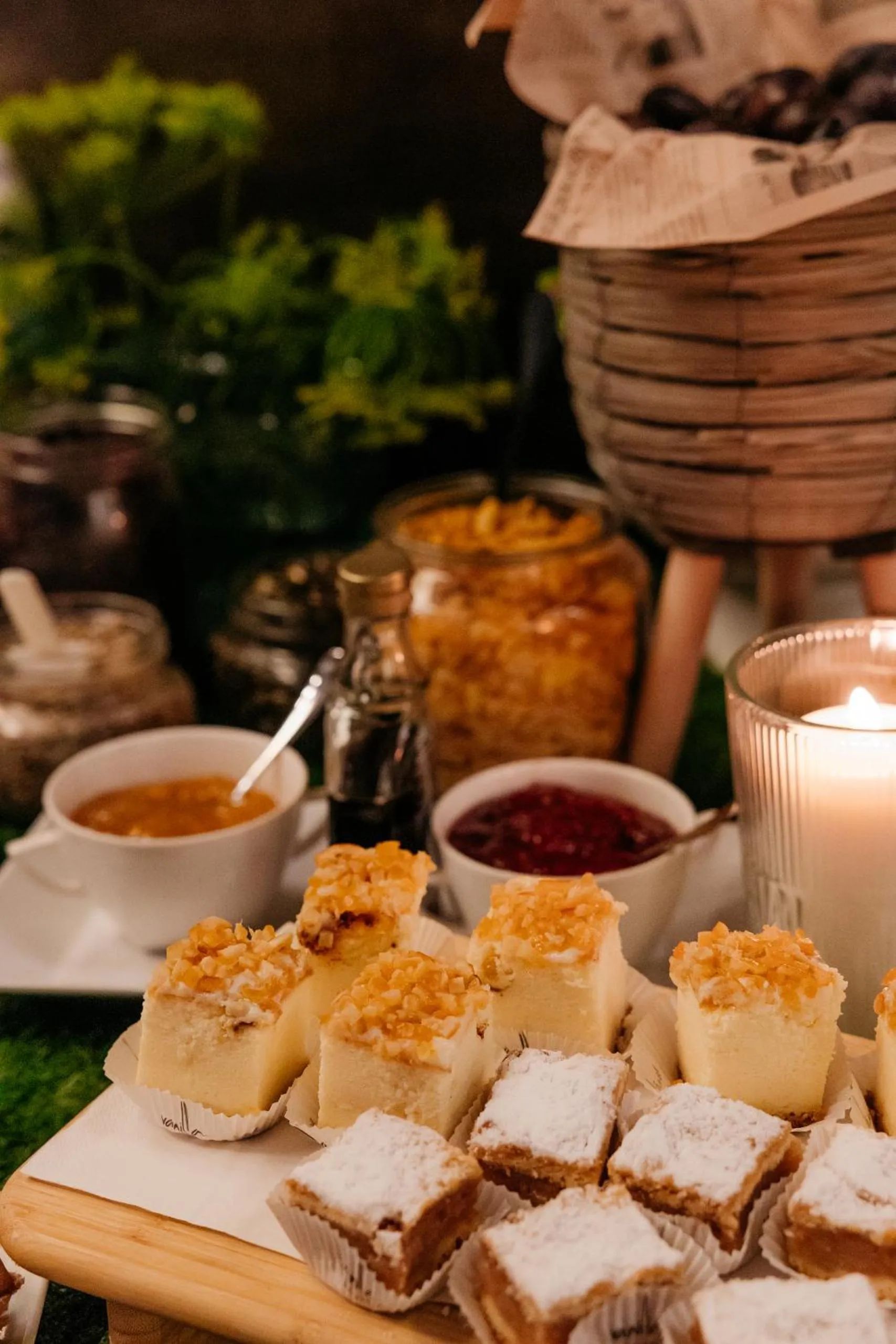 Food and drinks in Vanilla Hotel