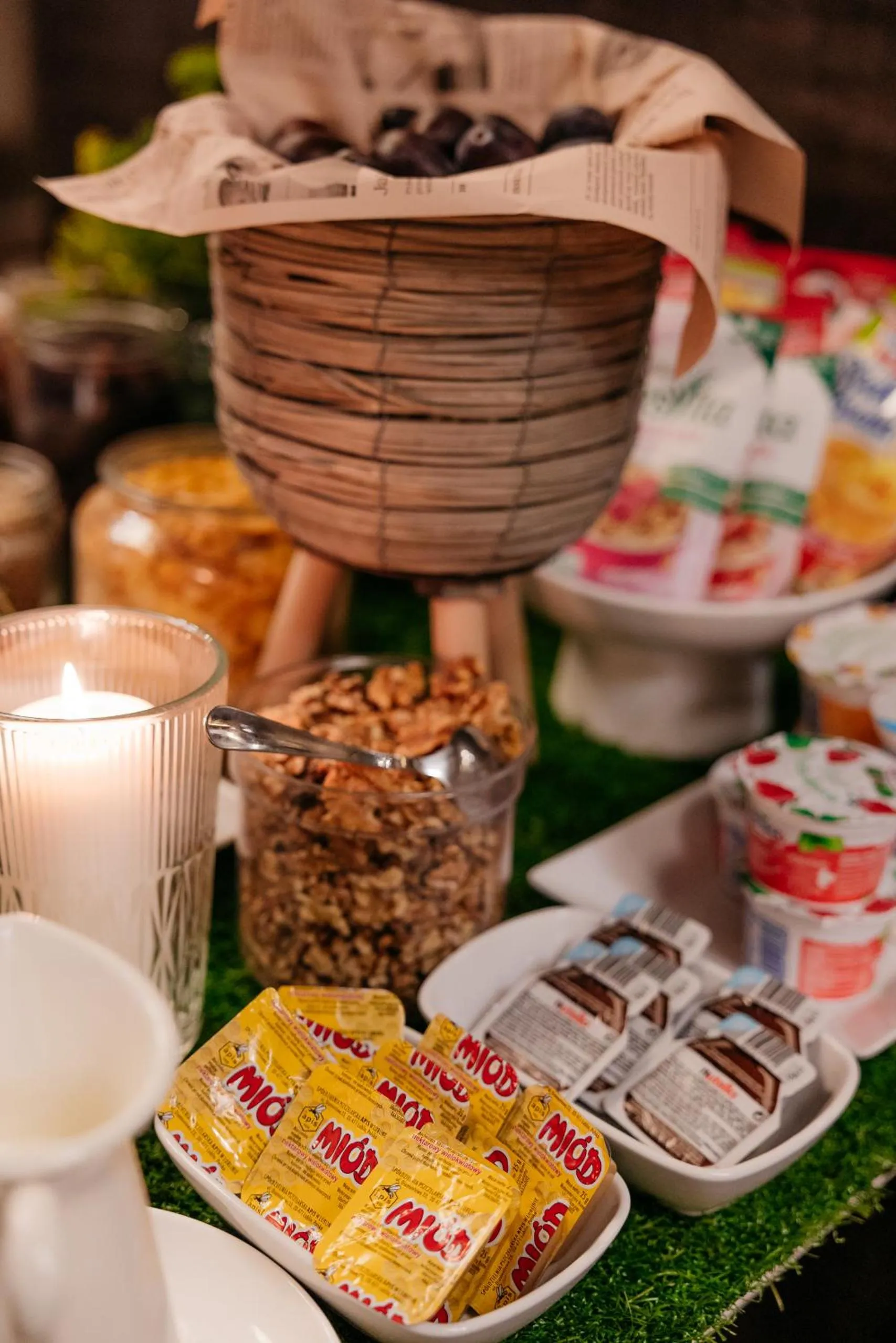 Buffet breakfast in Vanilla Hotel