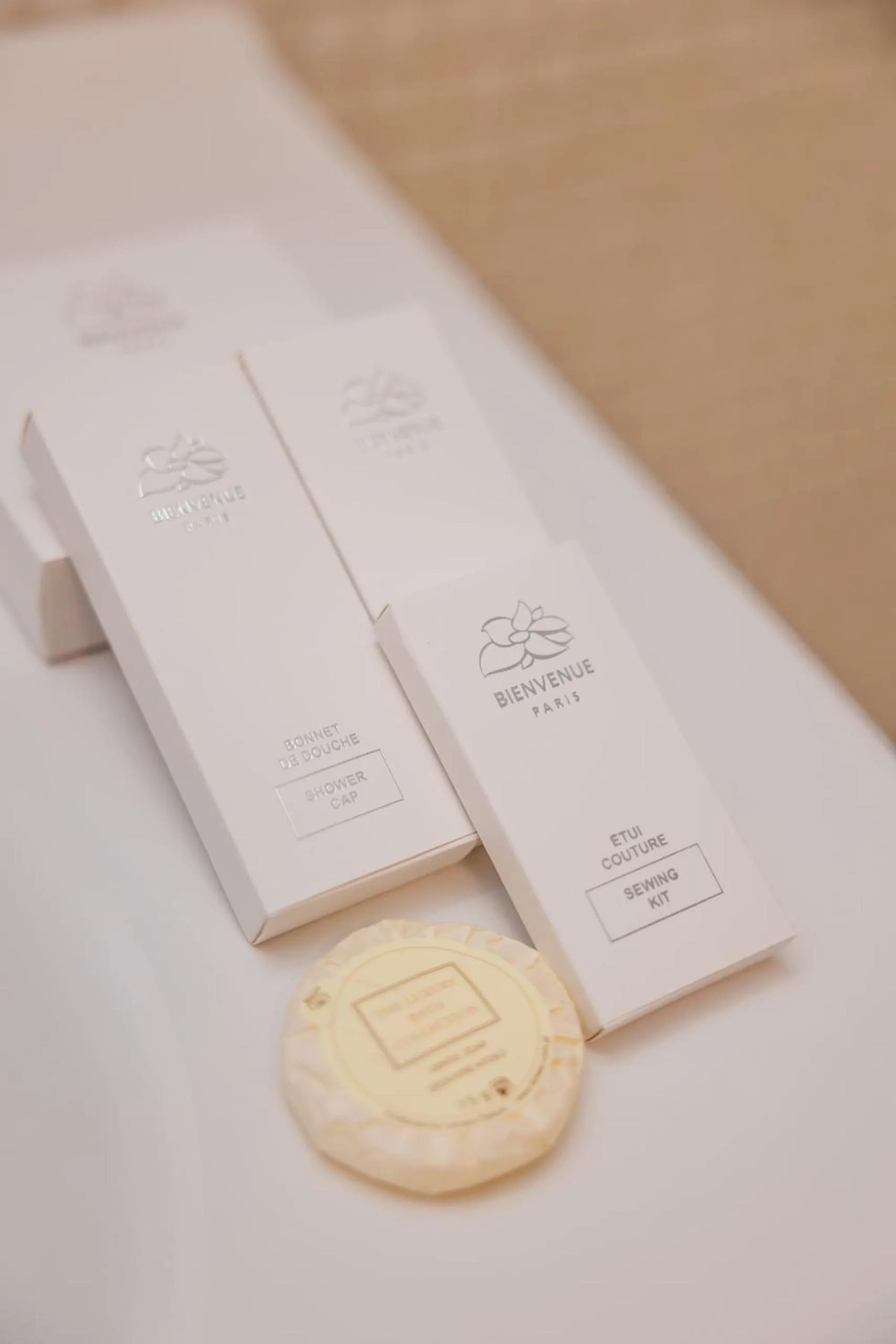 Bathroom in Vanilla Hotel