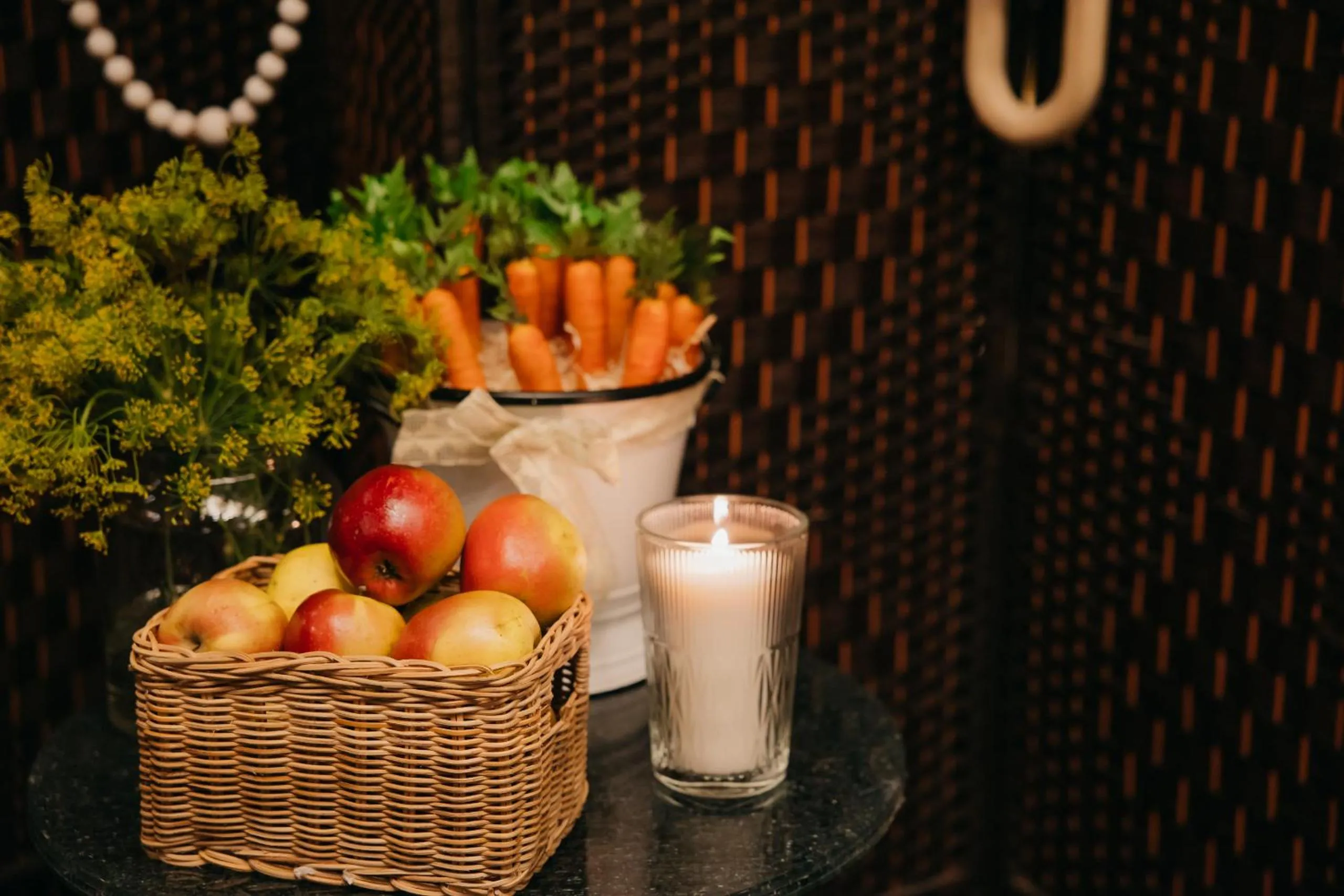 Food in Vanilla Hotel