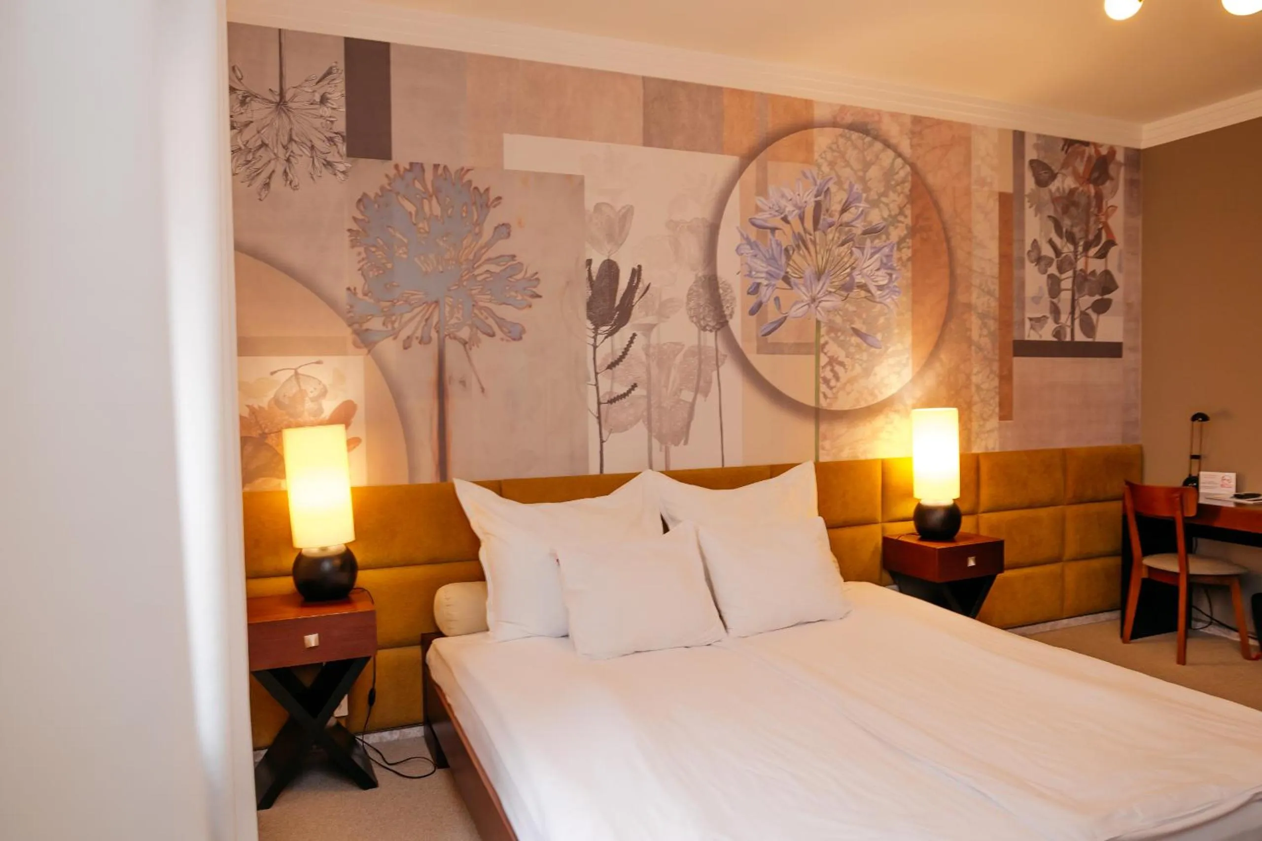 Bed in Vanilla Hotel