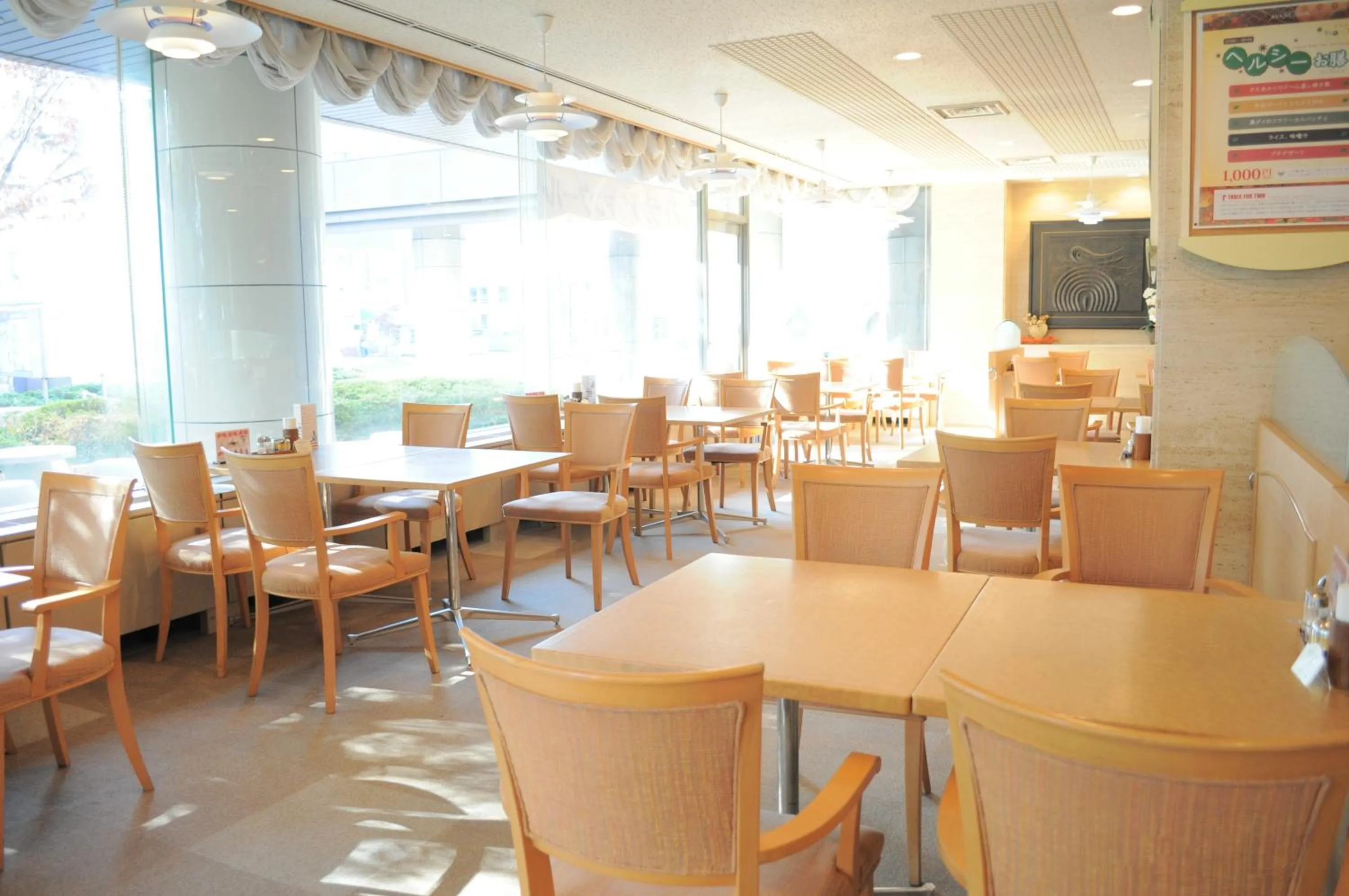 Restaurant/places to eat in Hotel Sapporo Sun Plaza